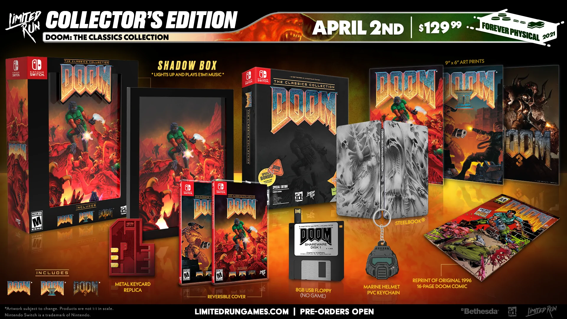 人気お得】 Nintendo Switch - DOOM The Classics Collection switchの