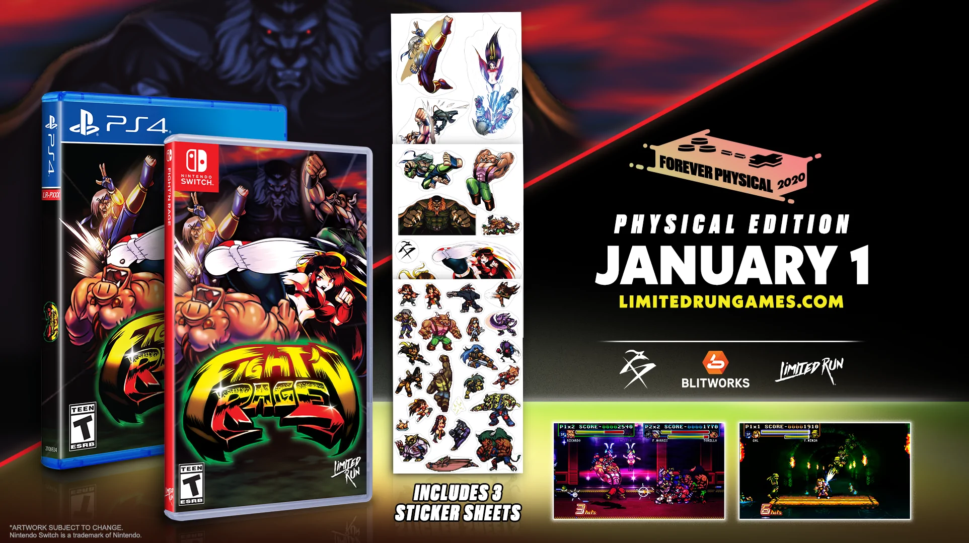 Fight'n Rage: 5th Anniversary Limited Edition