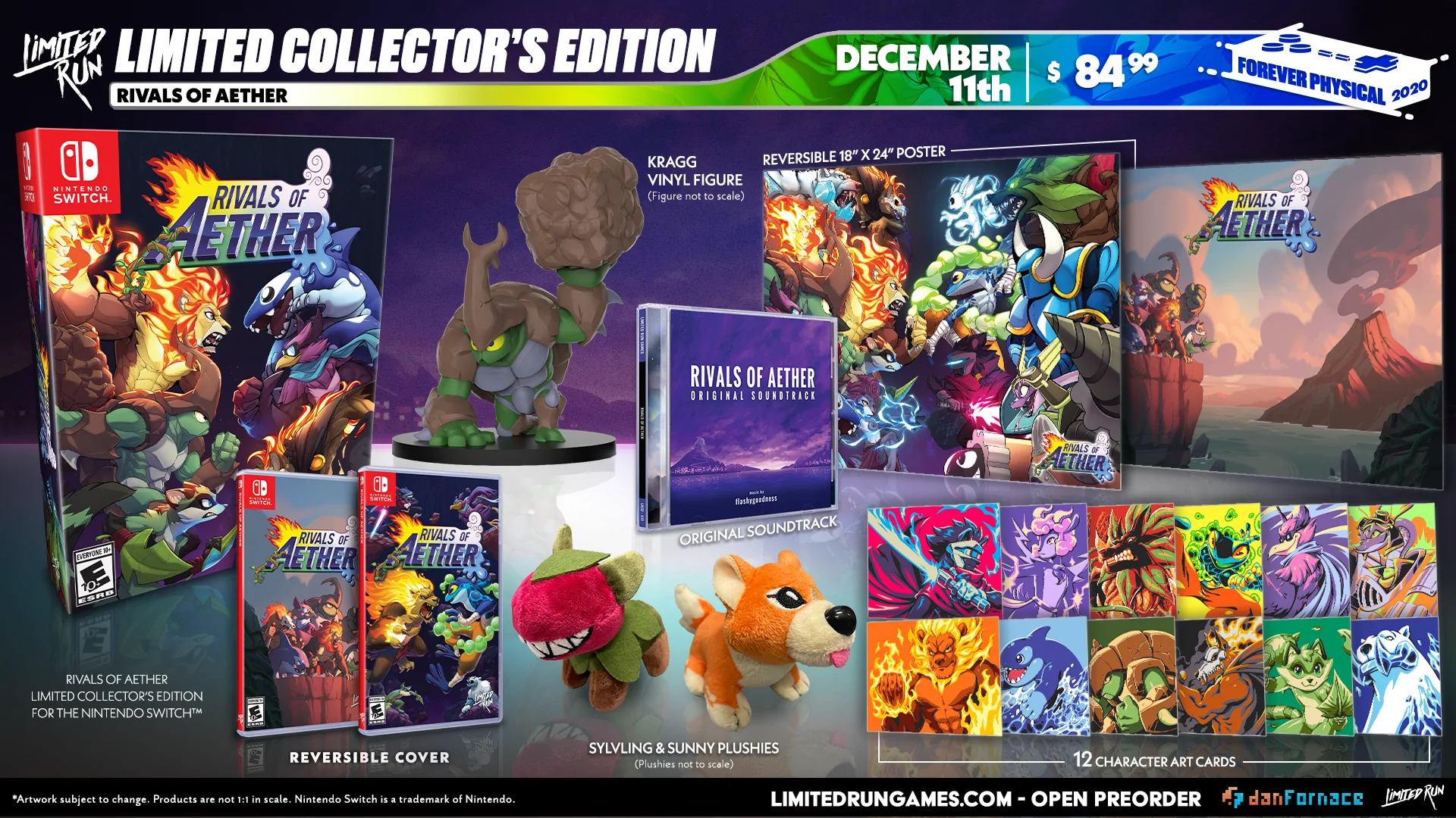 Rivals of aether definitive deals edition release date