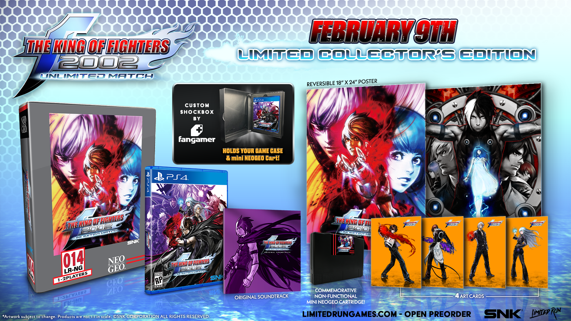 The King of Fighters 97 Global Match - PlayStation 4 (Limited Run #204)