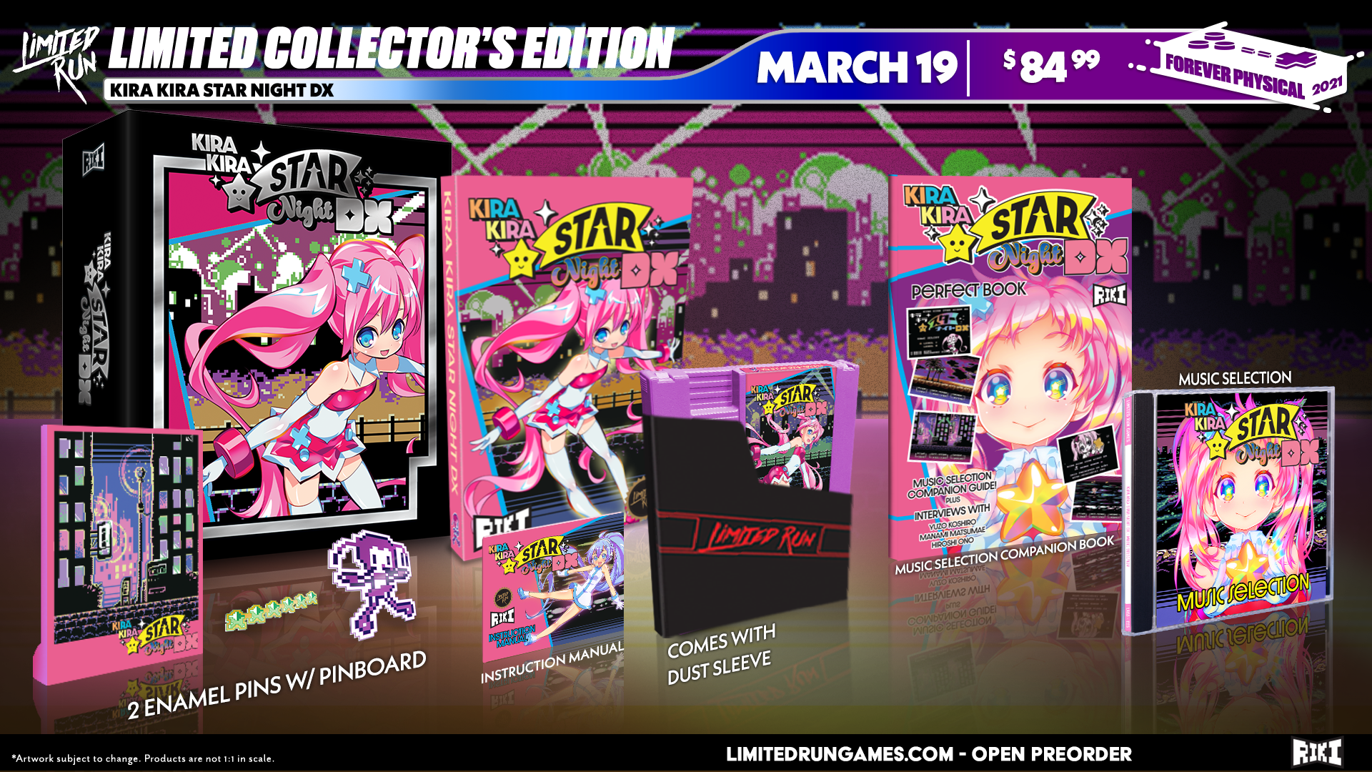 Kira Kira Star Night DX Collector's Edition (NES)