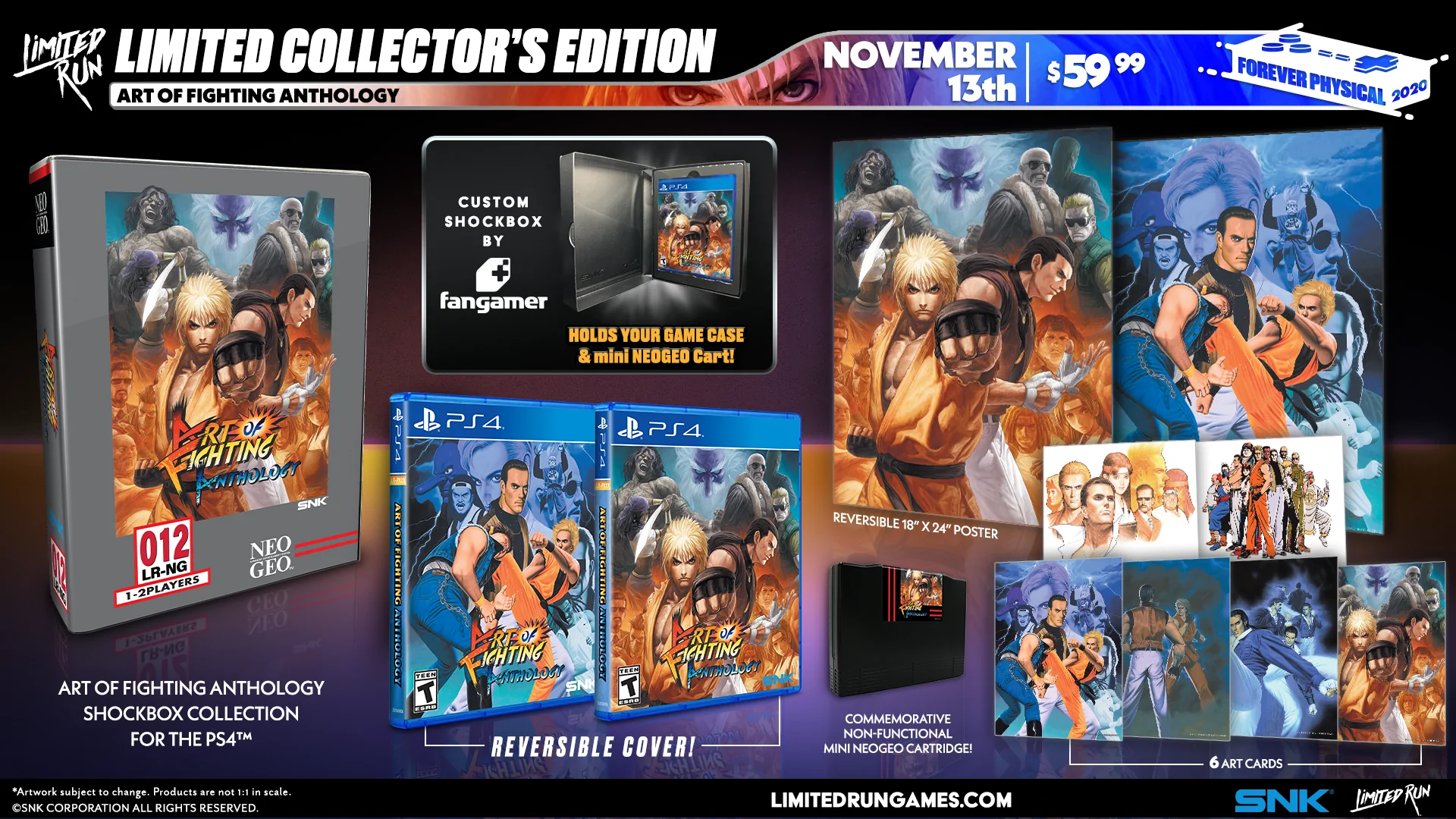 Art of Fighting Anthology (Clássico NeoGeo) Ps3 PSN Mídia Digital -  kalangoboygames