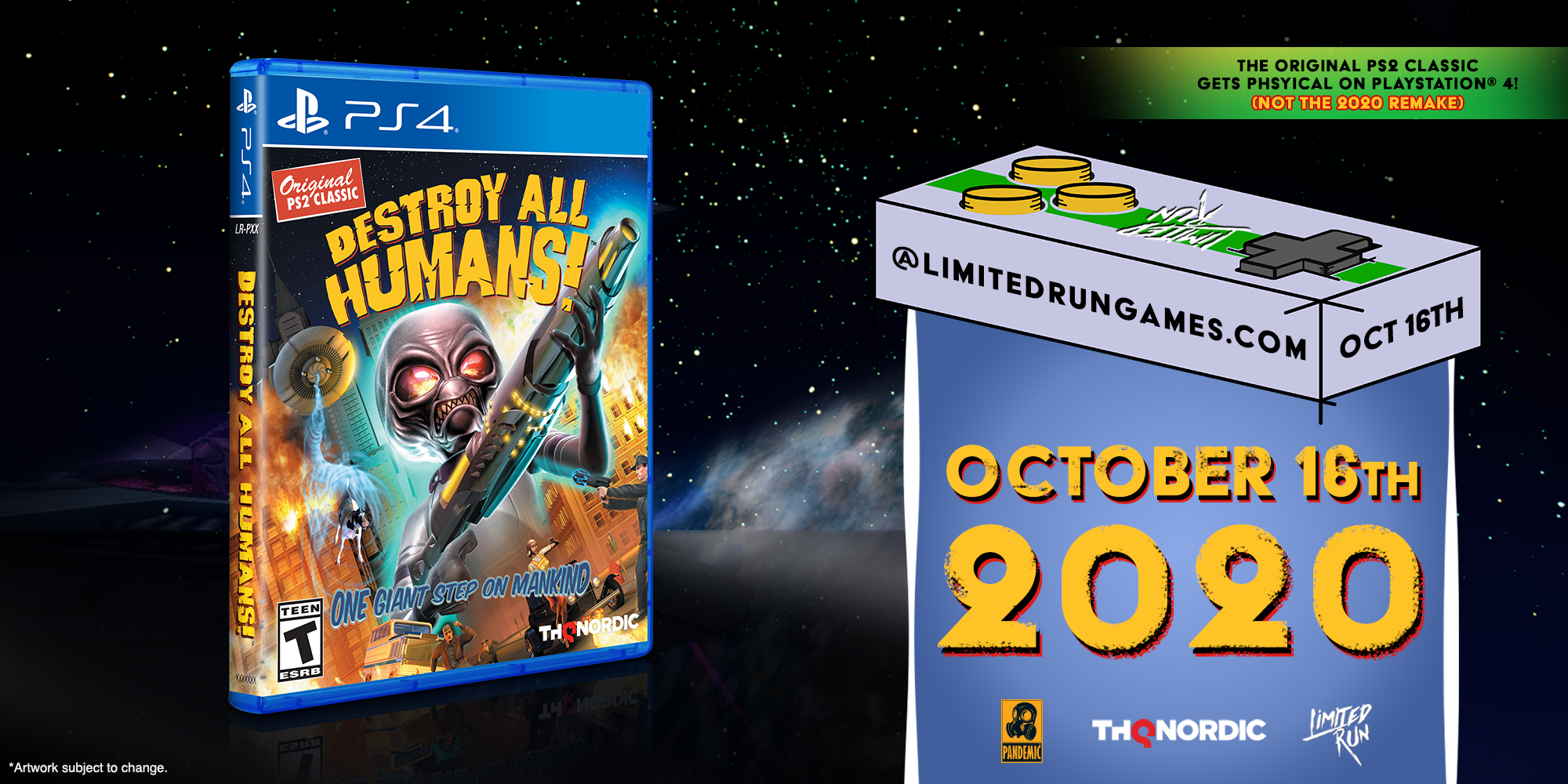 Destroy all humans remake ps4 store pre order