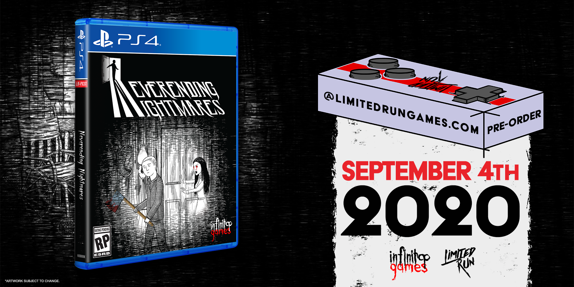 Limited Run #363: Neverending Nightmares (PS4)