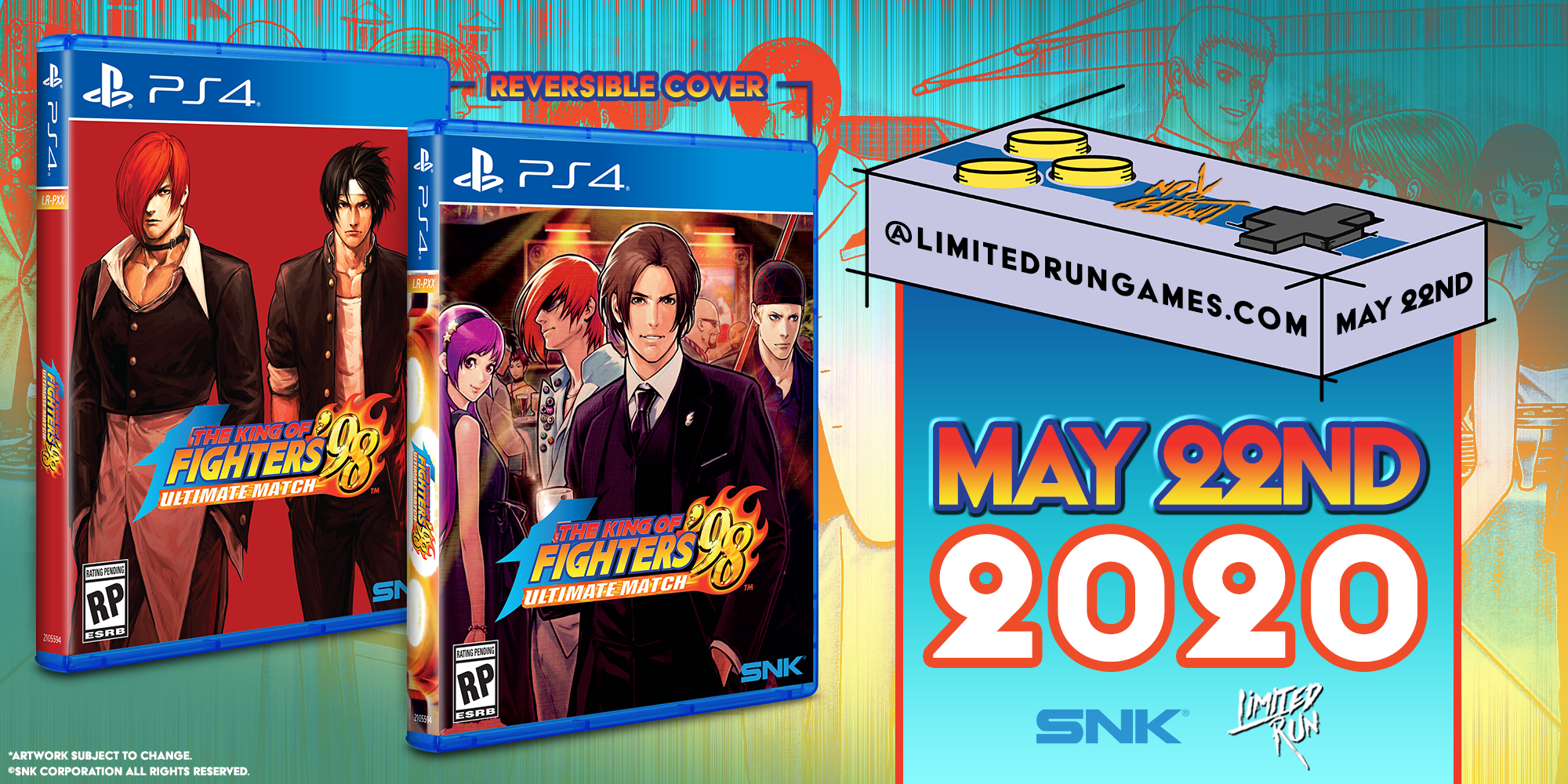 King of Fighters '97 Global Match (Limited Run #204) - PlayStation 4