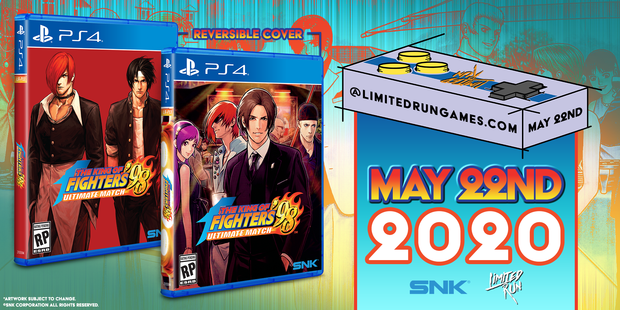 The King of Fighters '98 Ultimate Match [Final Edition] (English) for  PlayStation 4