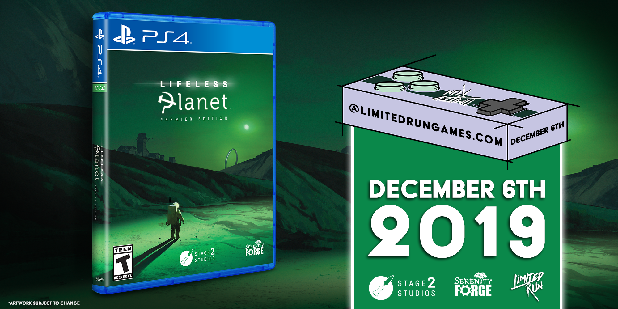 Lifeless Planet Premier Edition