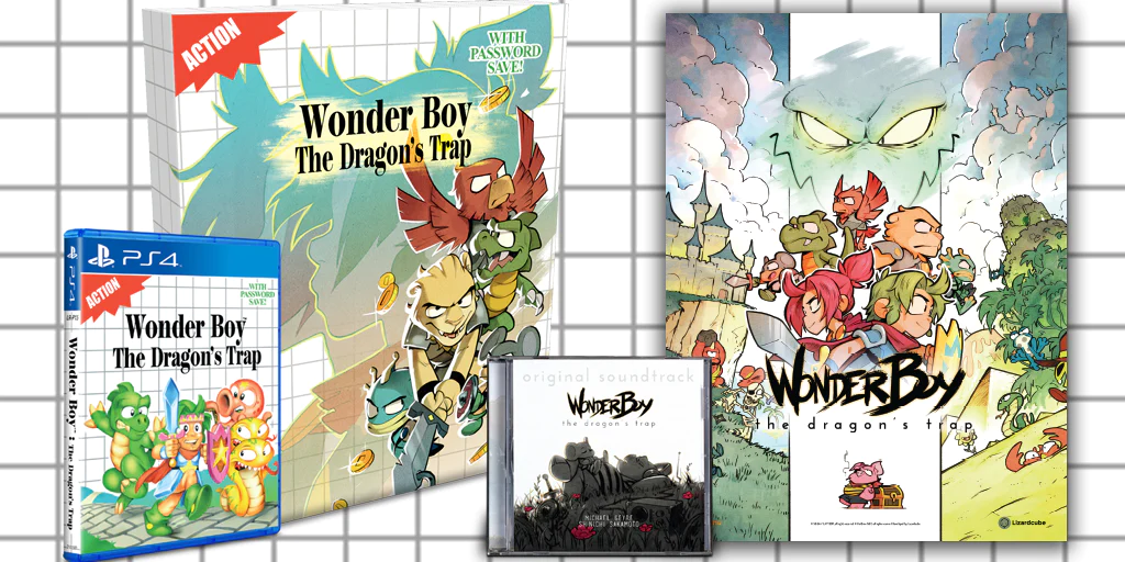 WONDER BOY: THE DRAGONS TRAP - SWITCH