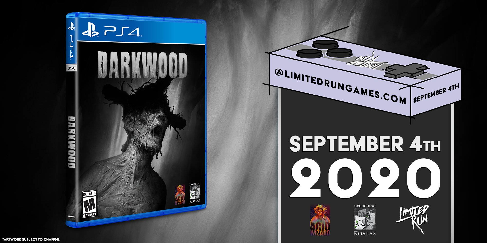 Run #362: Darkwood (PS4) – Limited Run Games
