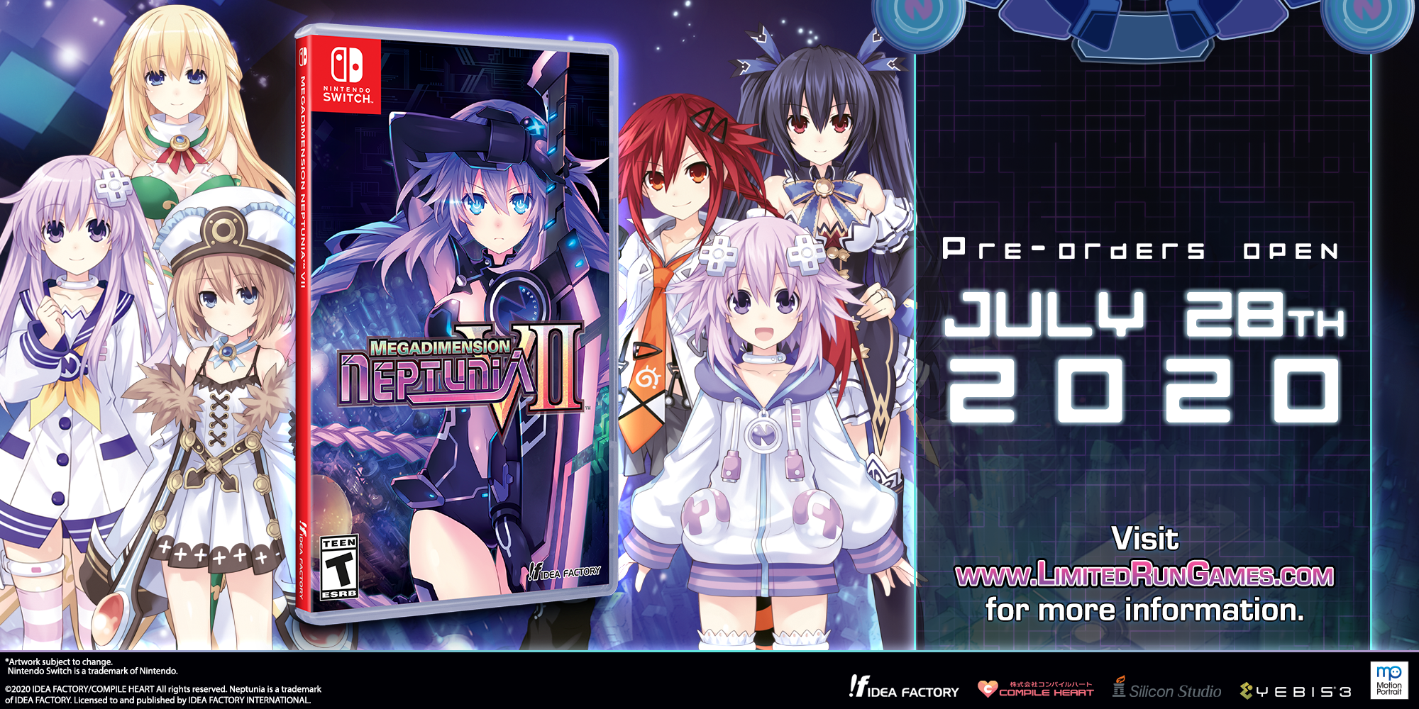 Megadimension neptunia vii switch physical new arrivals