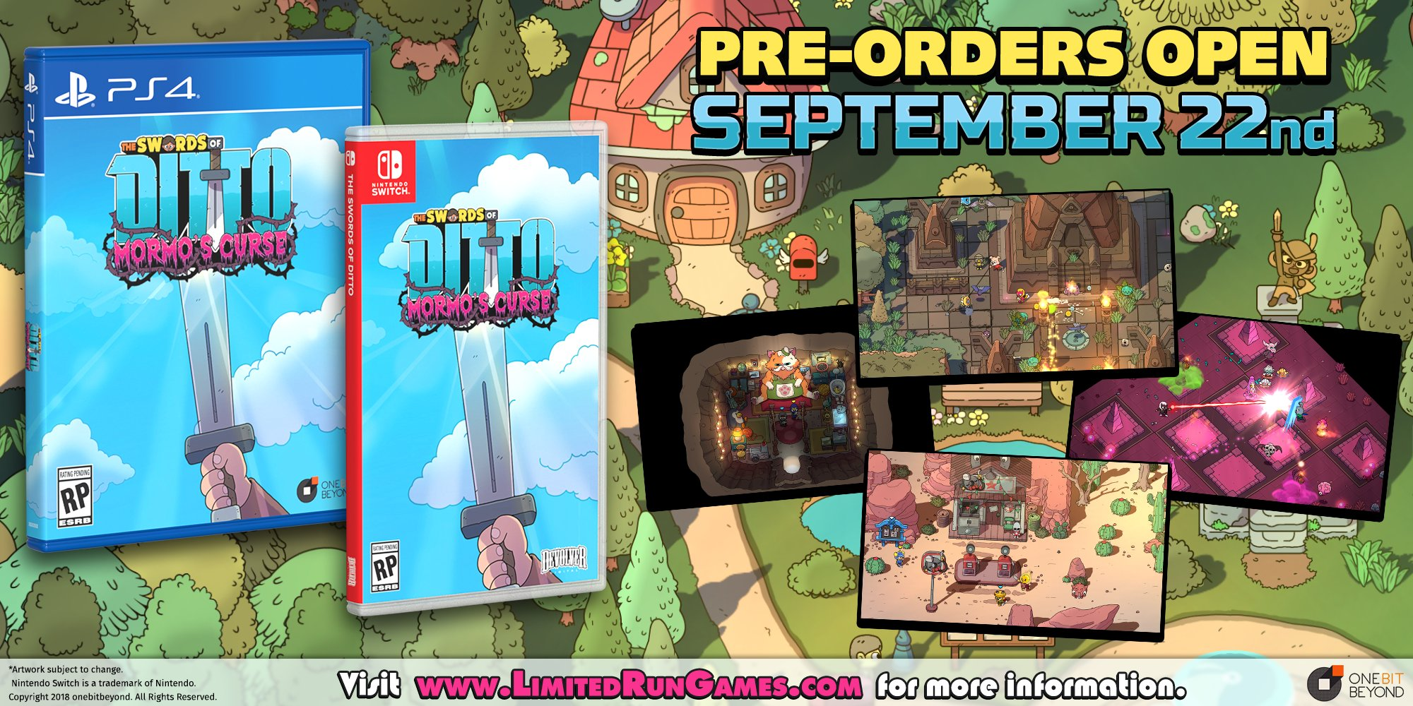 The Swords of Ditto (Switch) – Limited Run Games