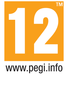 Rated Pegi 12