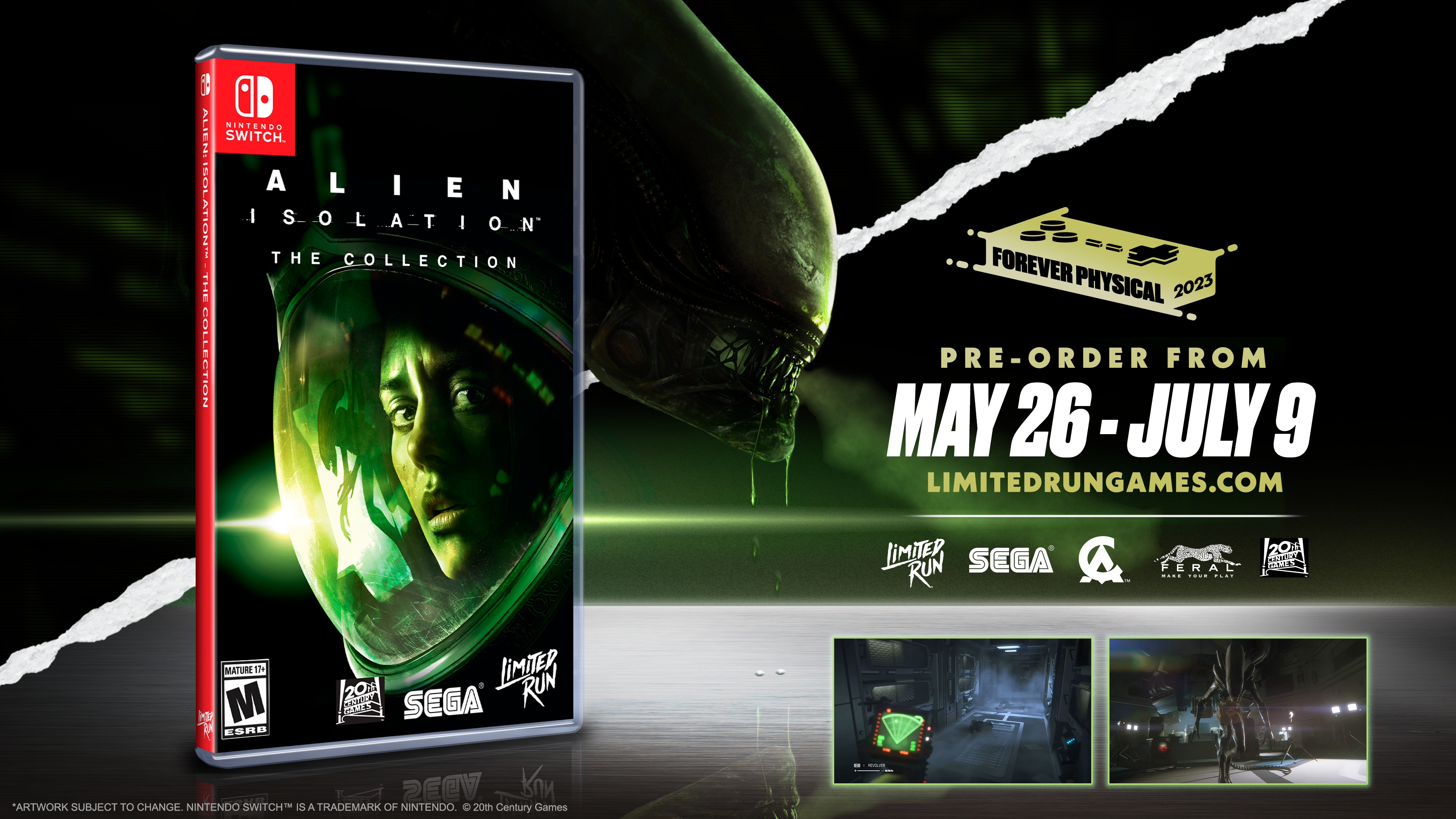 Switch Limited Run #191: Alien: Isolation - The Collection