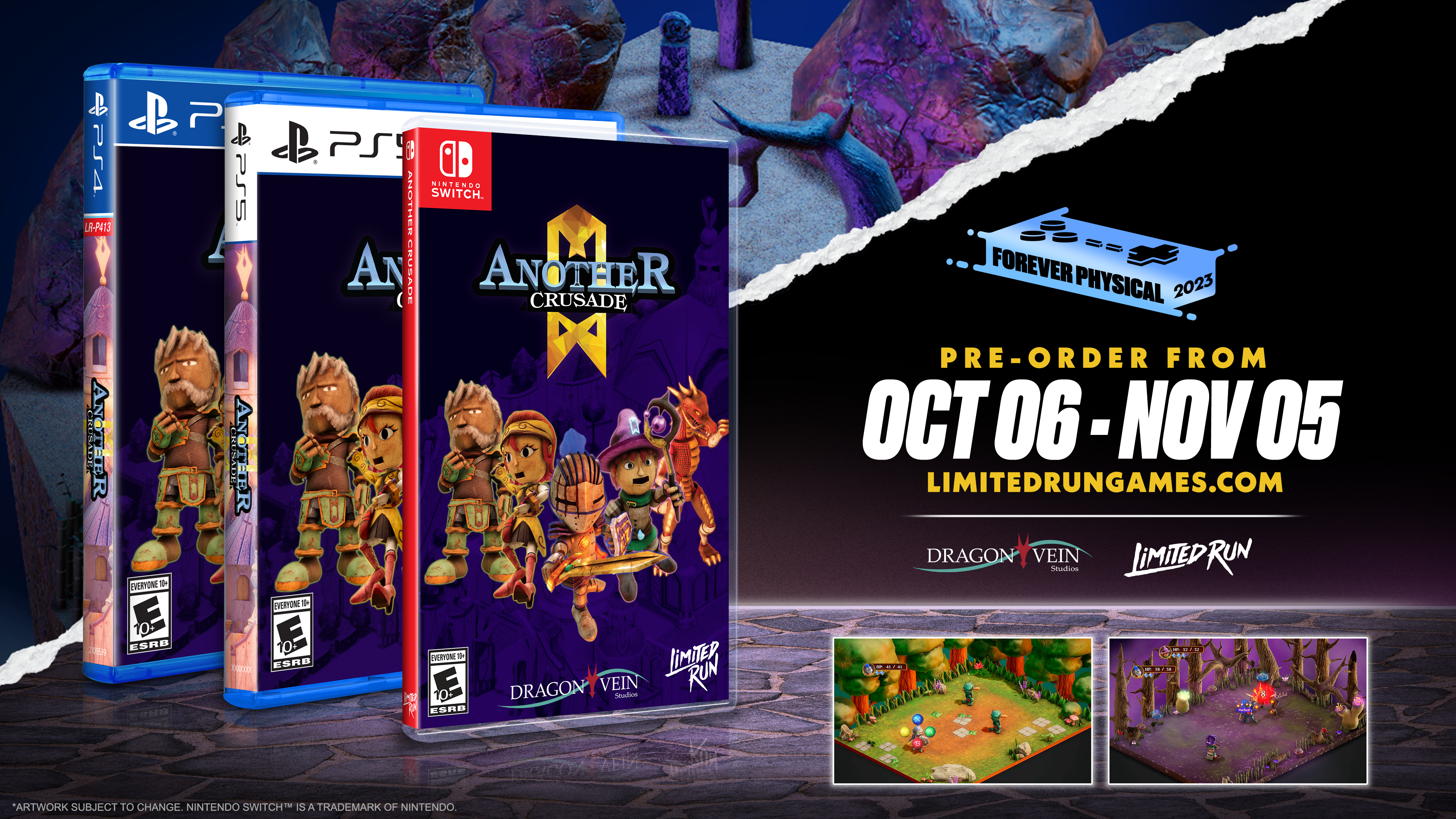 PS5 Limited Run #80: Another Crusade – Limited Run Games