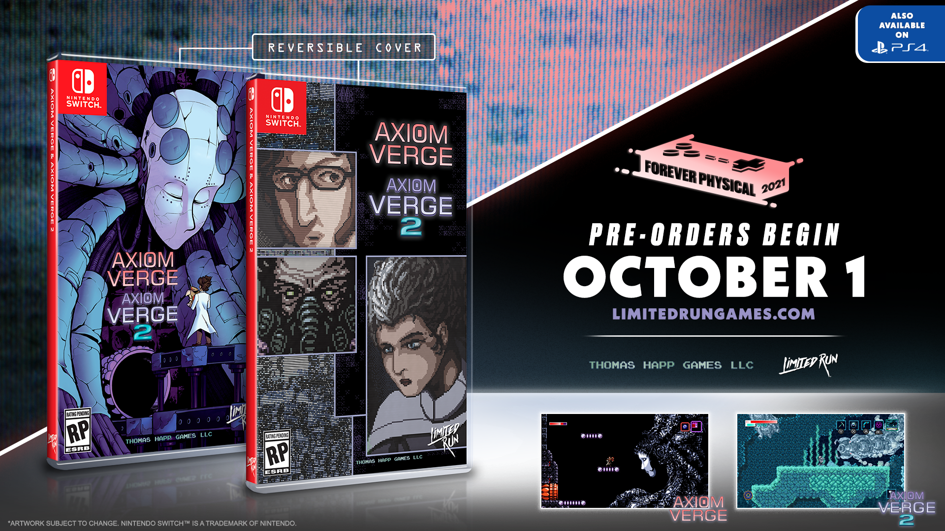  Axiom Verge: Multiverse Edition - Nintendo Switch : Sega of  America Inc: Everything Else