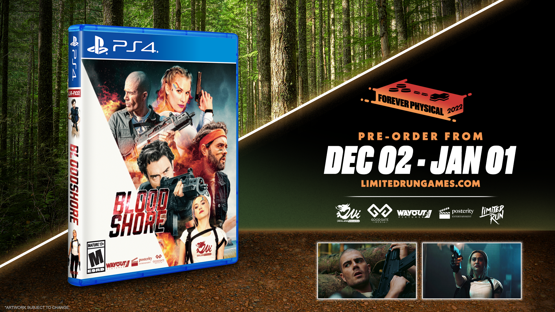 Limited Run #490: Bloodshore (PS4) – Limited Run Games