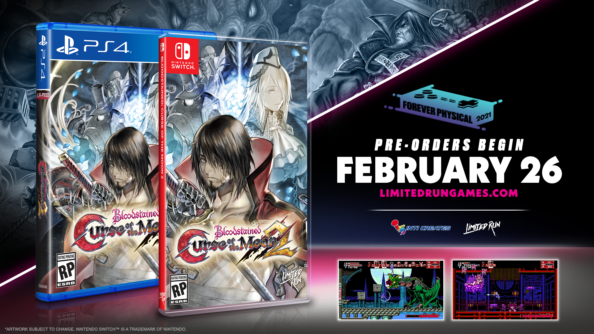 Curse of the moon 2 switch deals