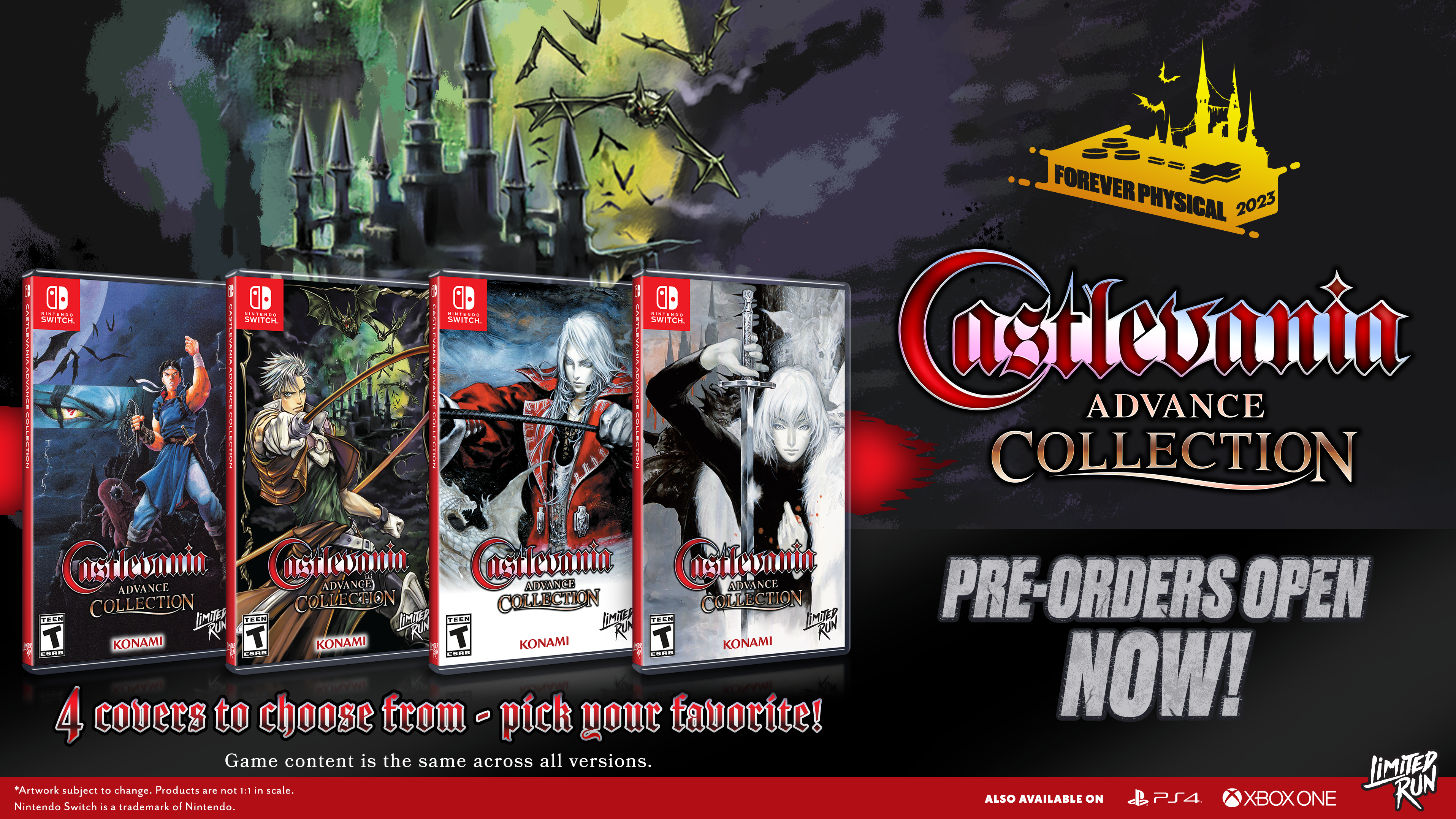 Castlevania sales 4 switch