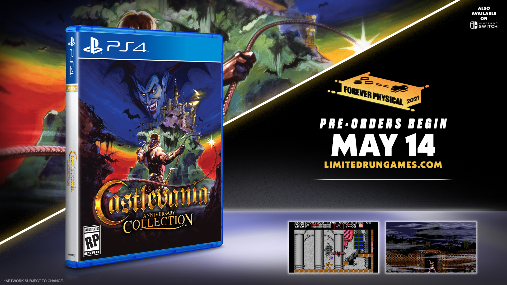 Limited Run #405: Castlevania Anniversary Collection Ultimate