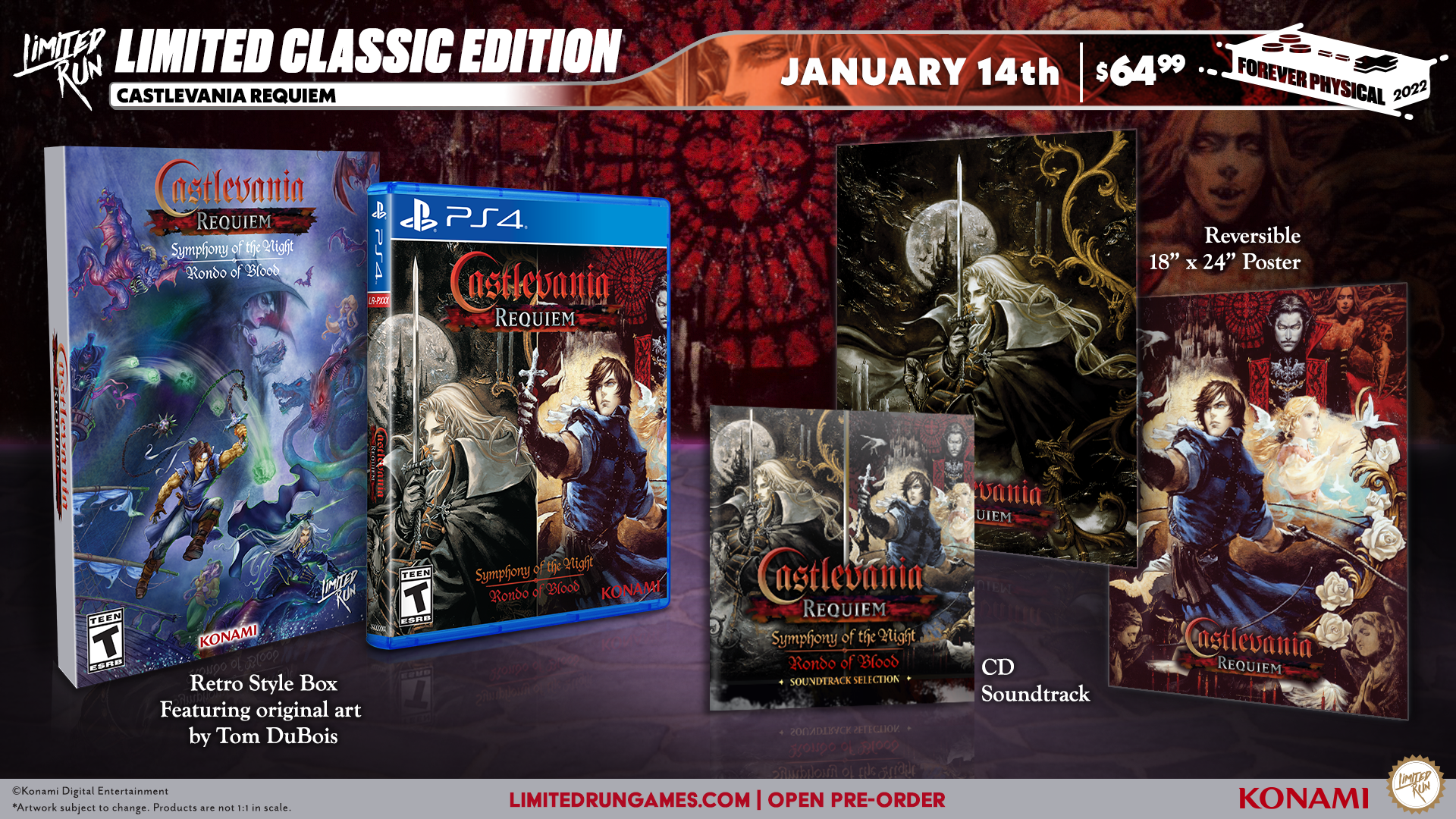 Limited Run #443: Castlevania Requiem Classic Edition (PS4