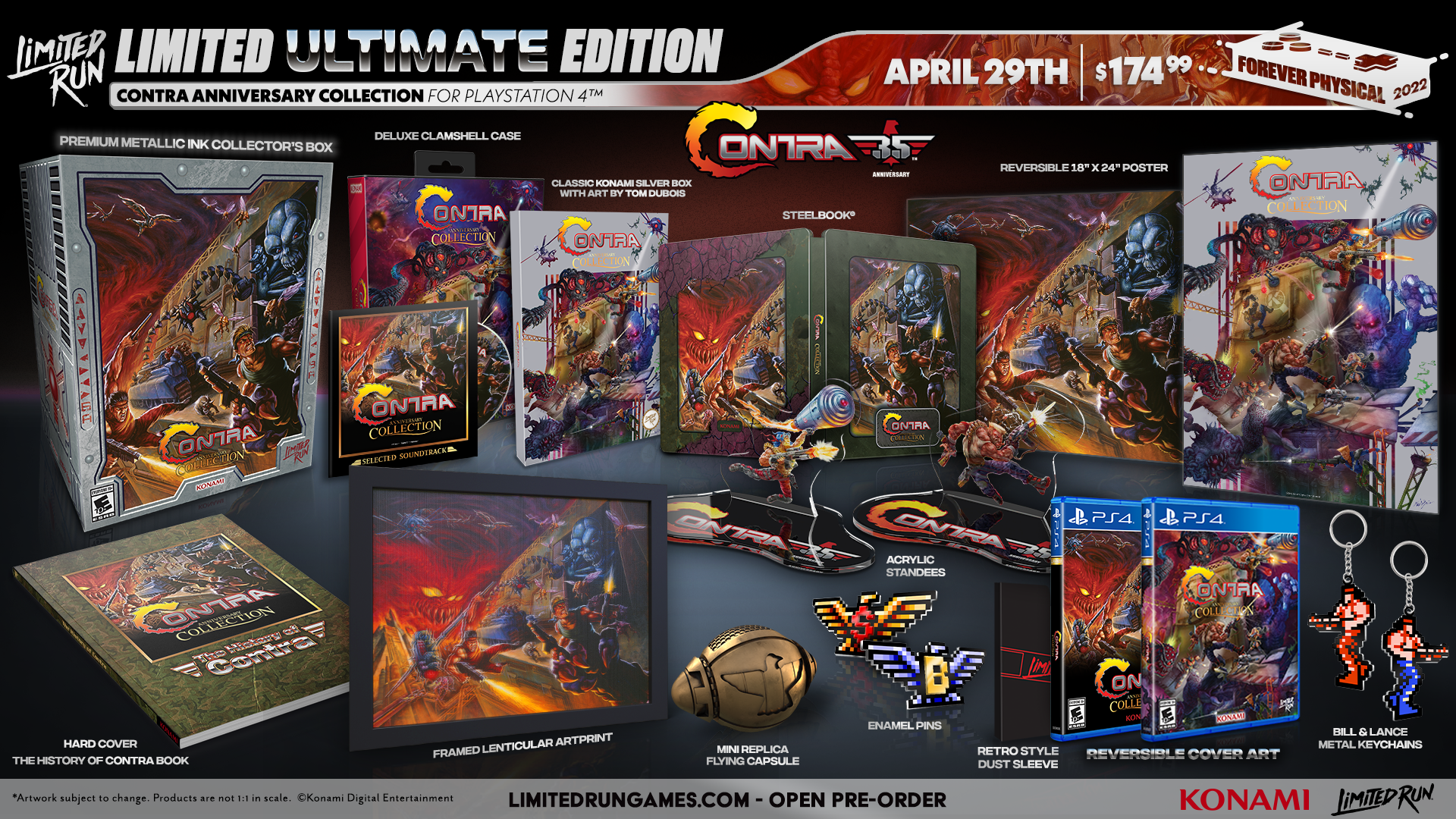 Análise: Contra Anniversary Collection