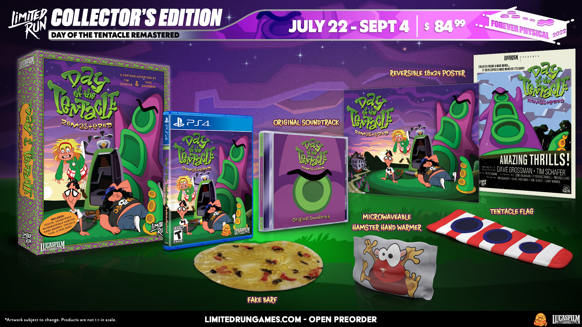 Limited Run et compagnie, les jeux démat' qui sortent en boite :) - Page 20 DayoftheTentacle_MockUp_Market_Banner_CE_PS4