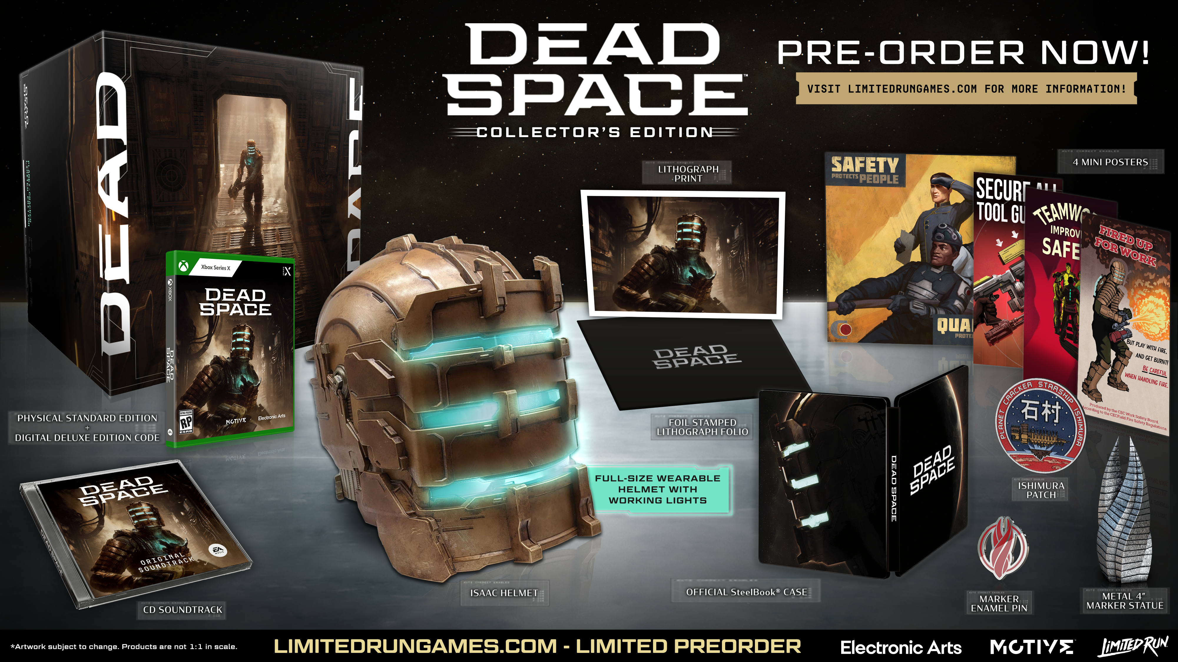 Dead Space Collector\'s Edition (Xbox Run Limited X) Series Games –