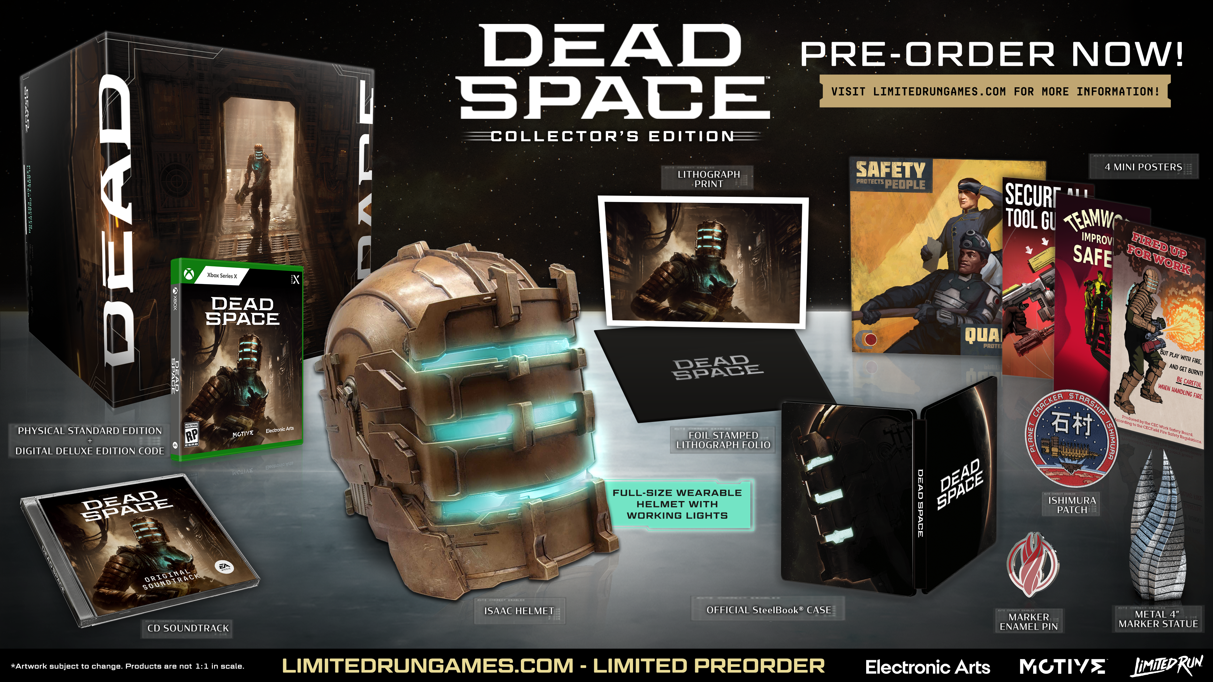 Edición de coleccionista de Dead Space (Xbox) – Limited Run Games