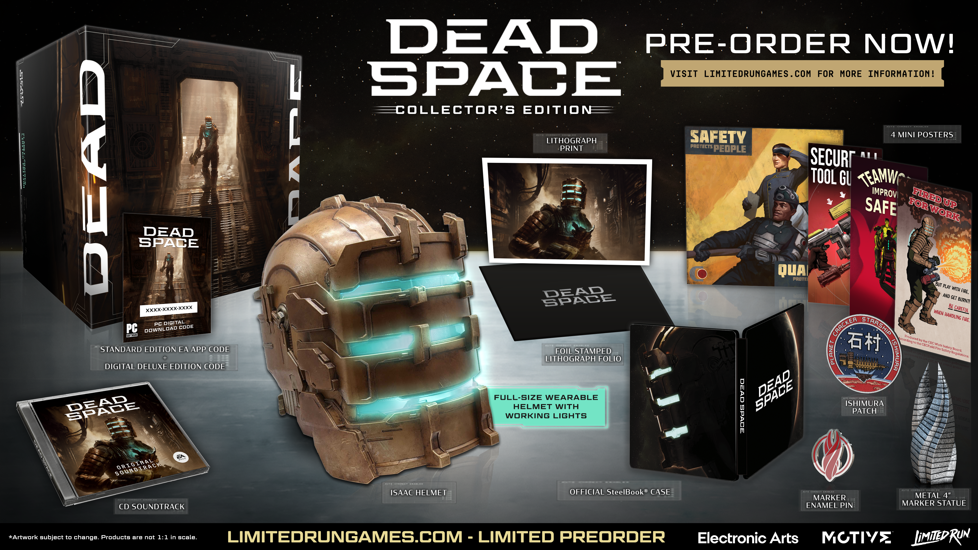 Dead Space 3 Limited Edition PC DVD-Rom