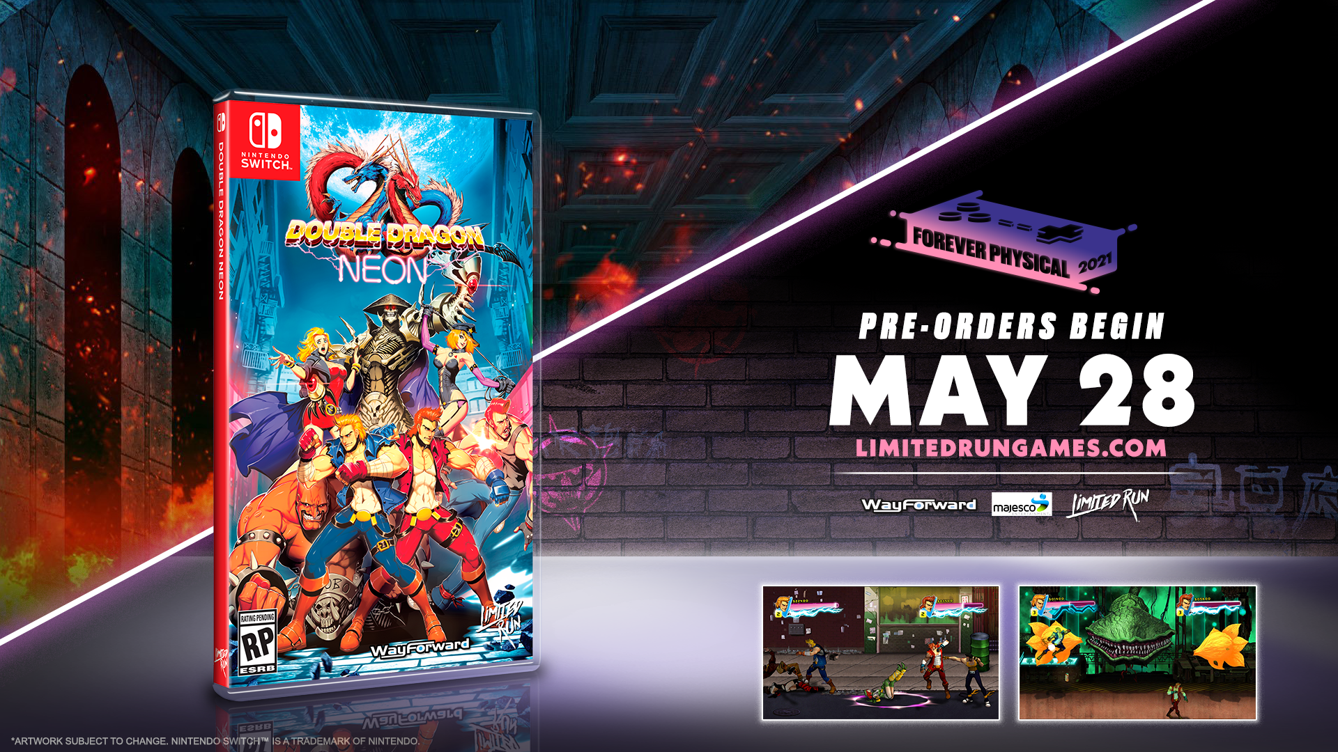 Buy Double Dragon Collection Nintendo Switch, Cheap price