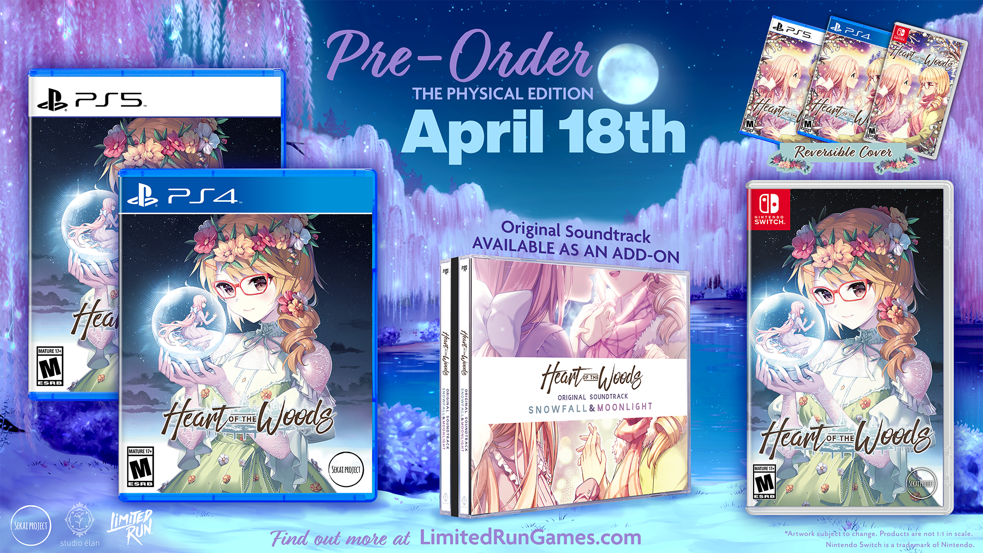 Heart of the Woods (Limited Run Games) - Switch - - PNP Games