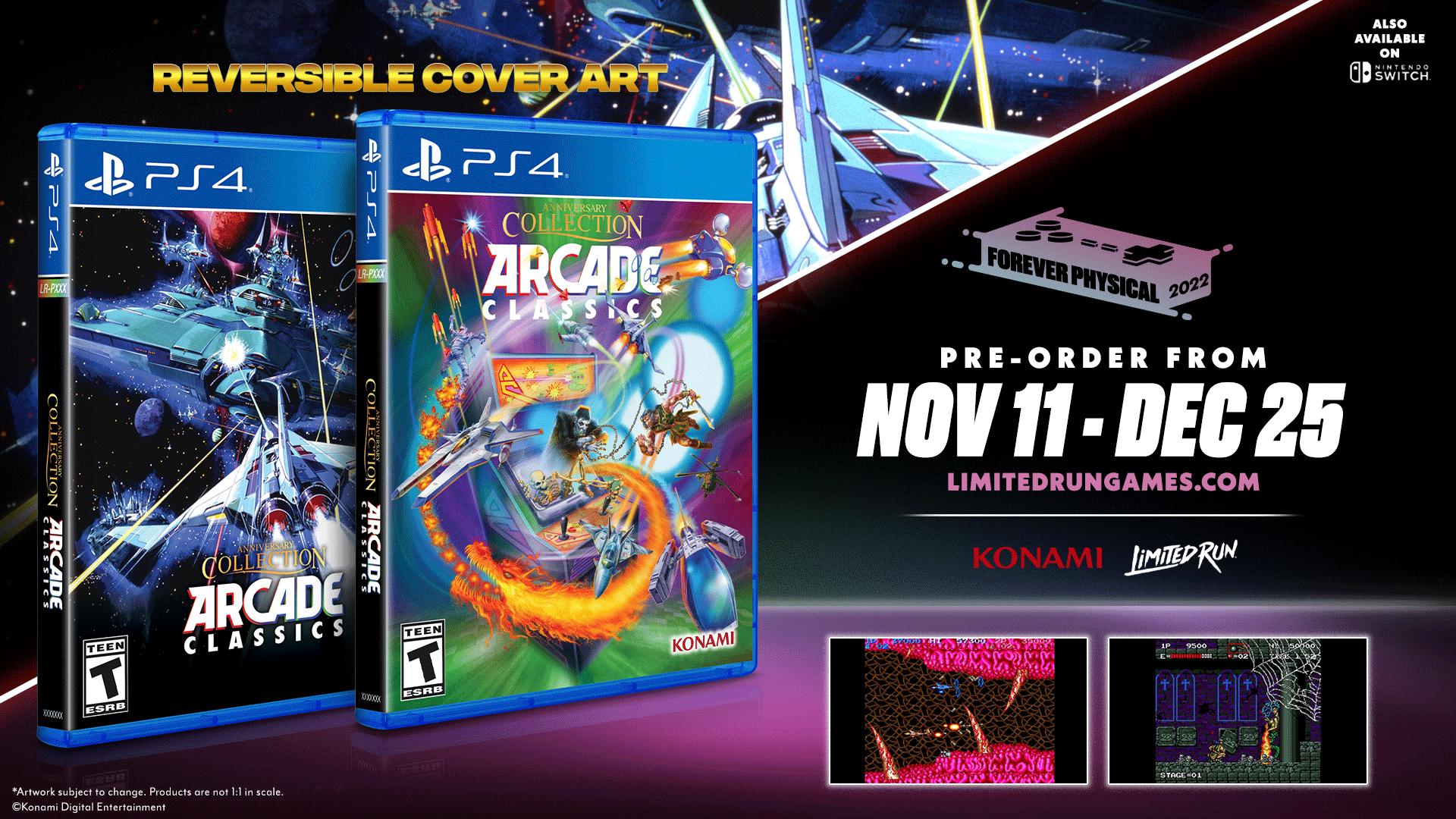 Limited Run #487: Arcade Classics Anniversary Collection (PS4)