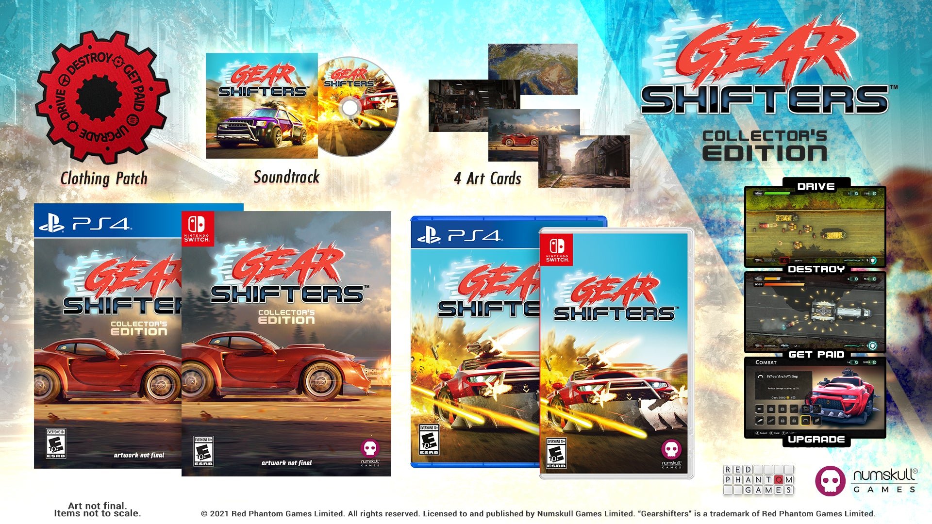 Official announcement by Maximum Games. Collector's edition