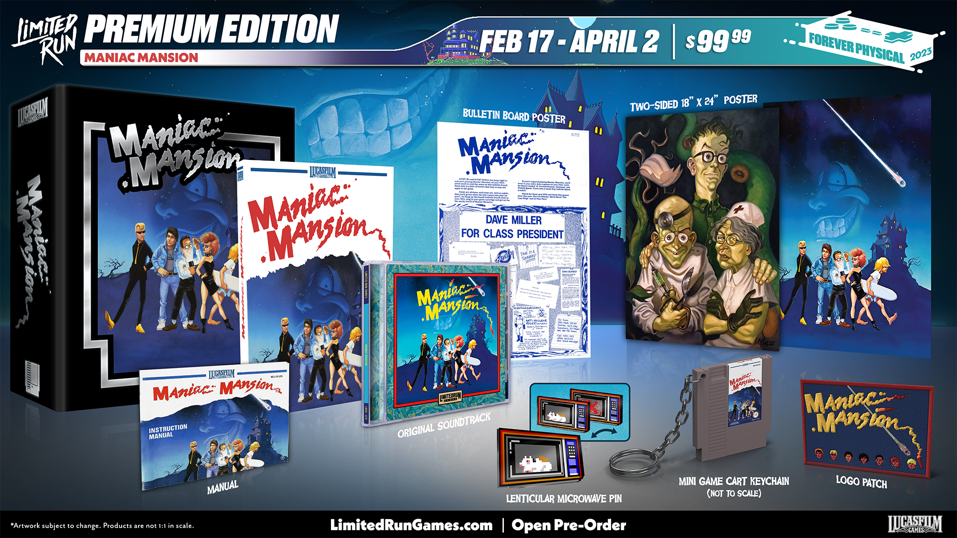 Maniac Mansion Premium Edition (NES)