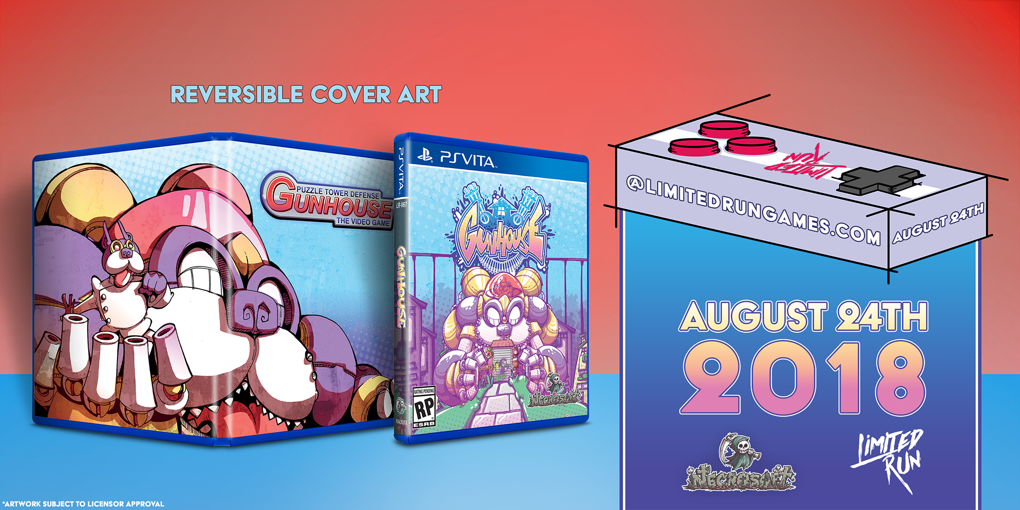 Gunhouse vita online