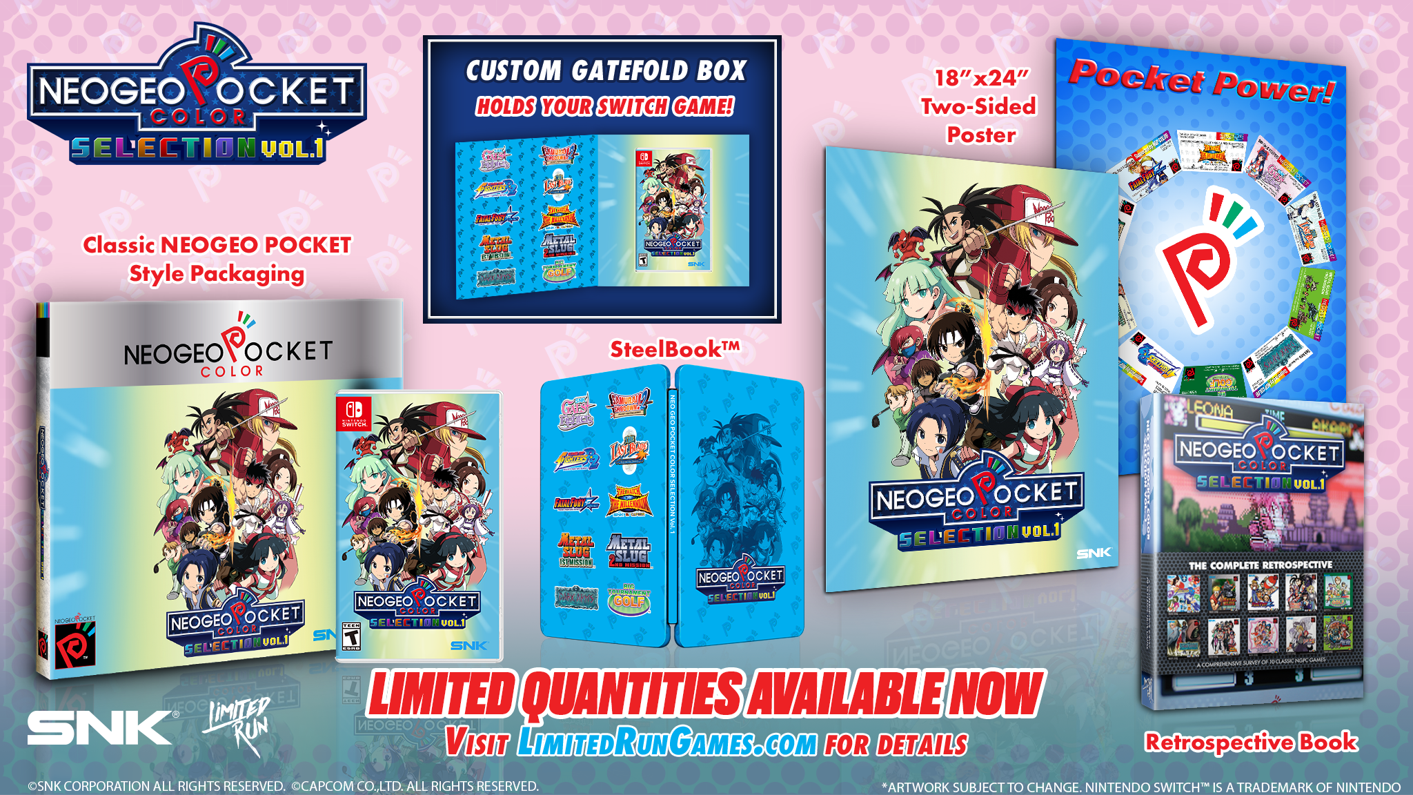Final lineup of SNK games on Prime Gaming announced