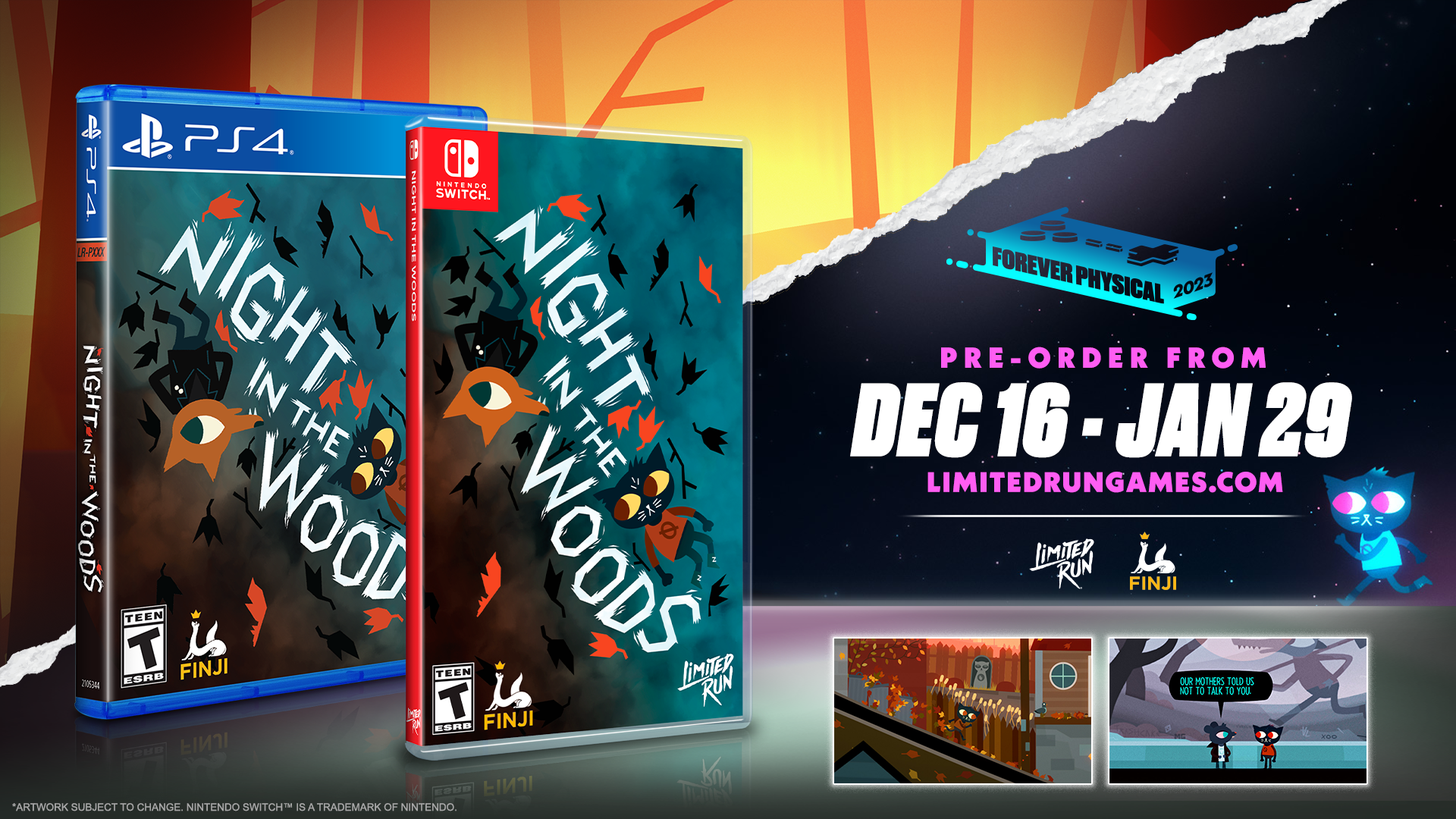 Night in the Woods, Nintendo Switch download software, Games