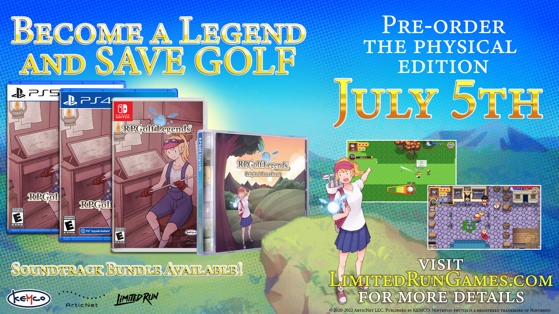 独創的 RPGolf Legends オリジナルサウンドトラックCD fawe.org