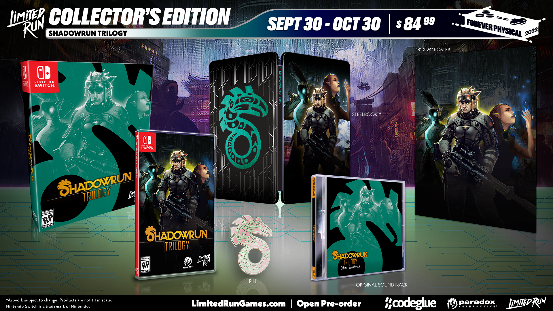 Shadowrun, RPG Item