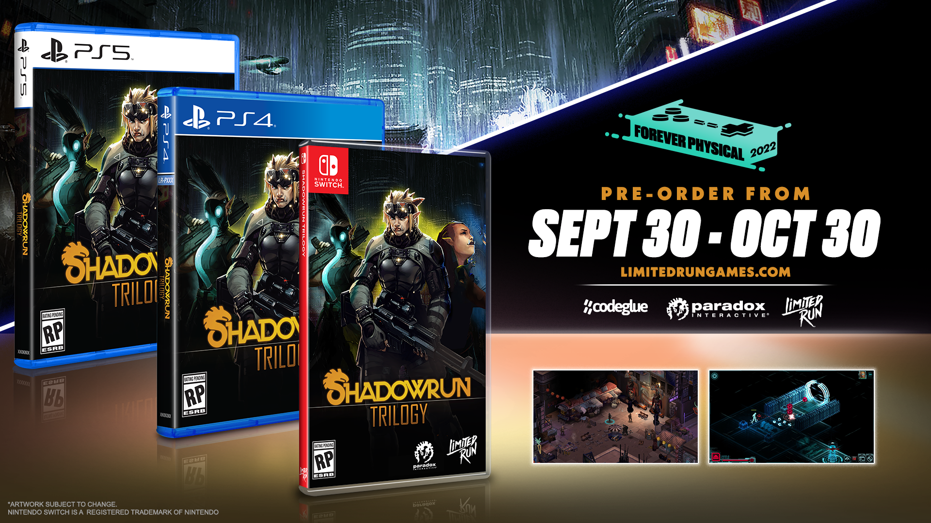 Buy Shadowrun Trilogy from the Humble Store