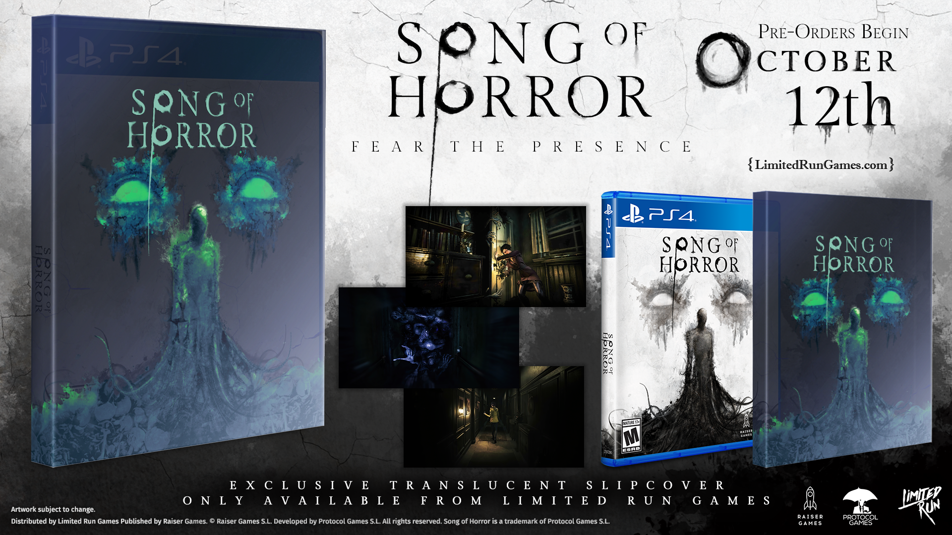 Song of Horror – Limited Run Games
