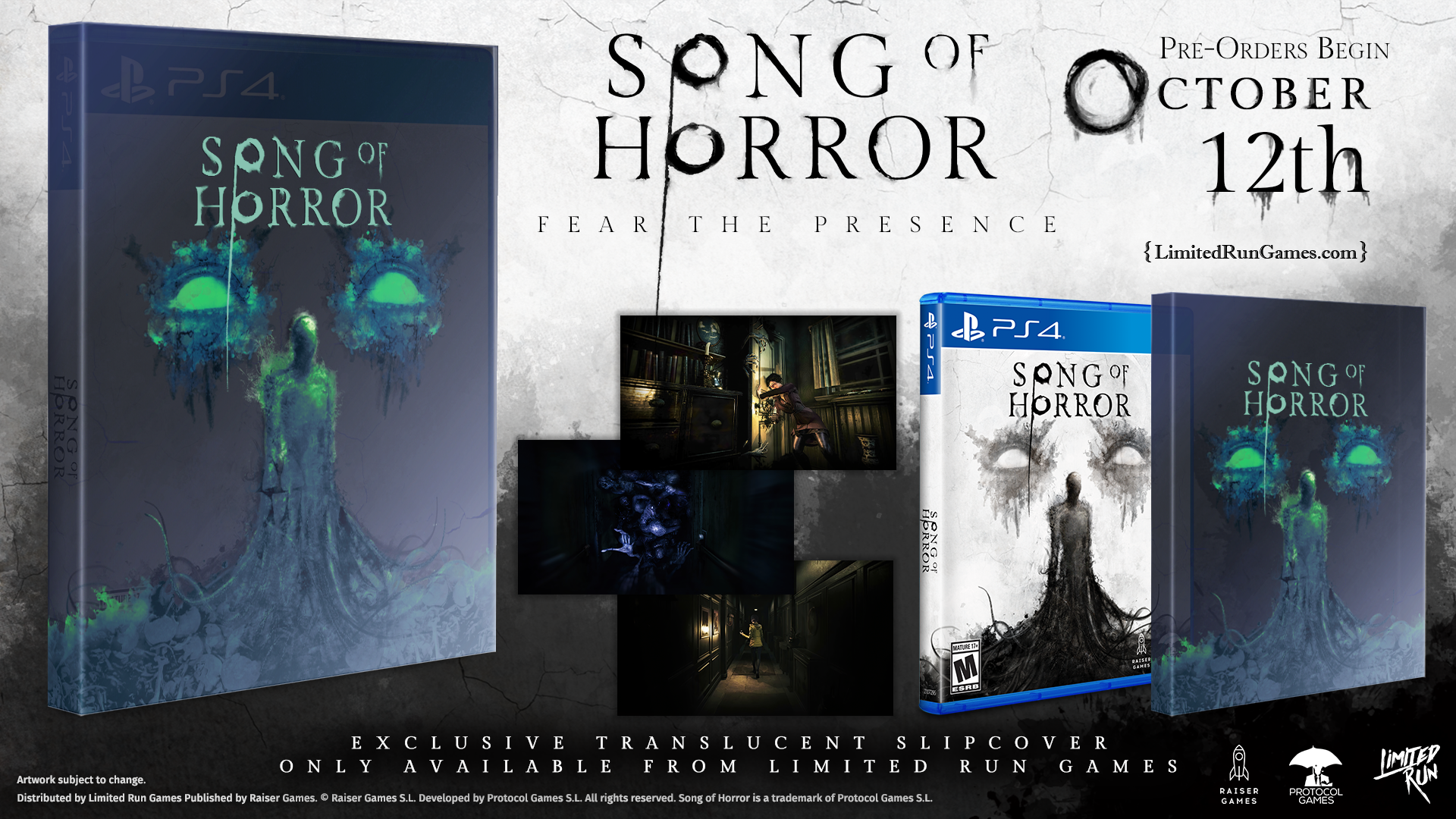 Song of Horror PS4 Limited Run Games