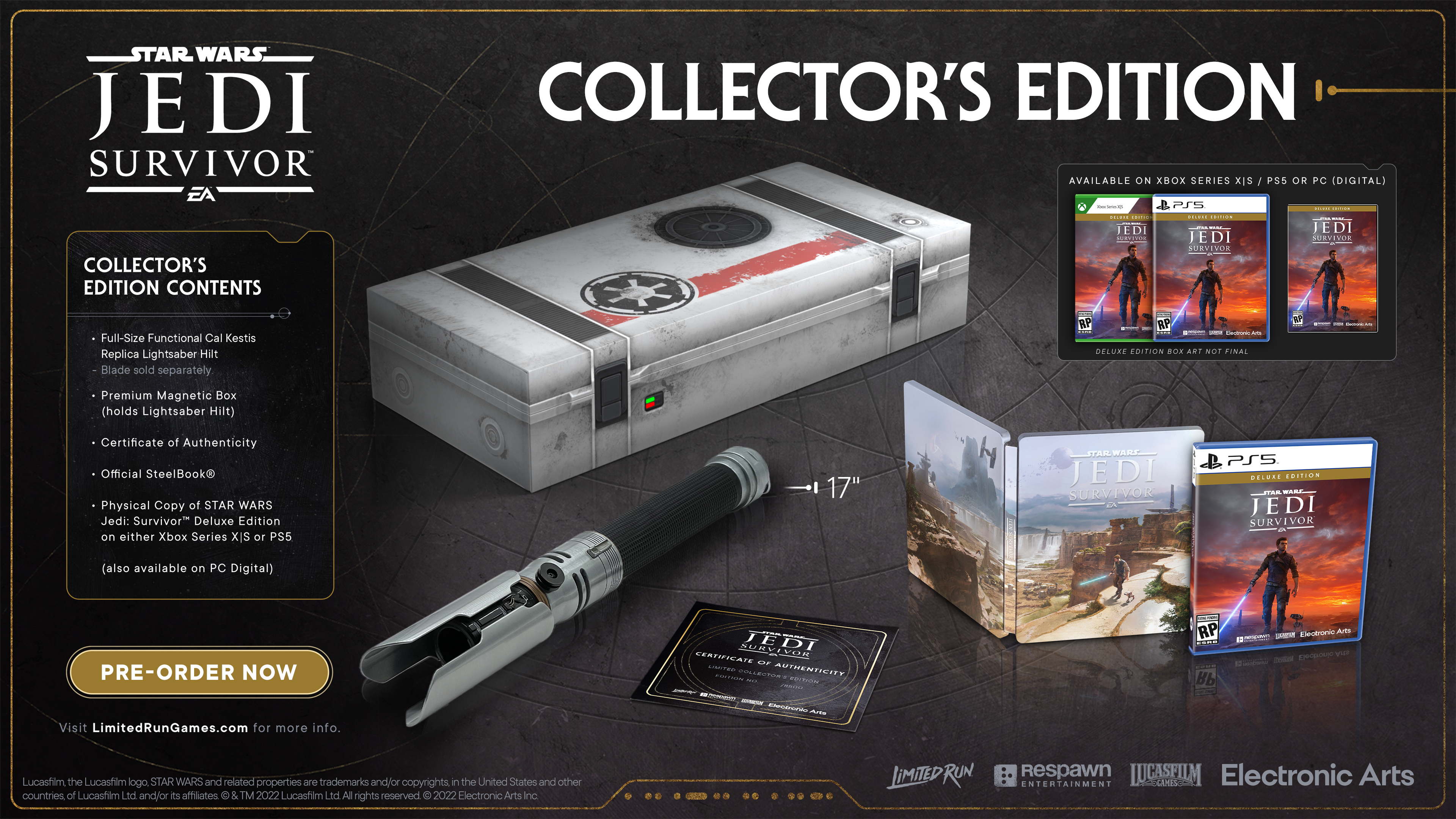 Star Wars Jedi: Survivor Collector's Edition (PS5)