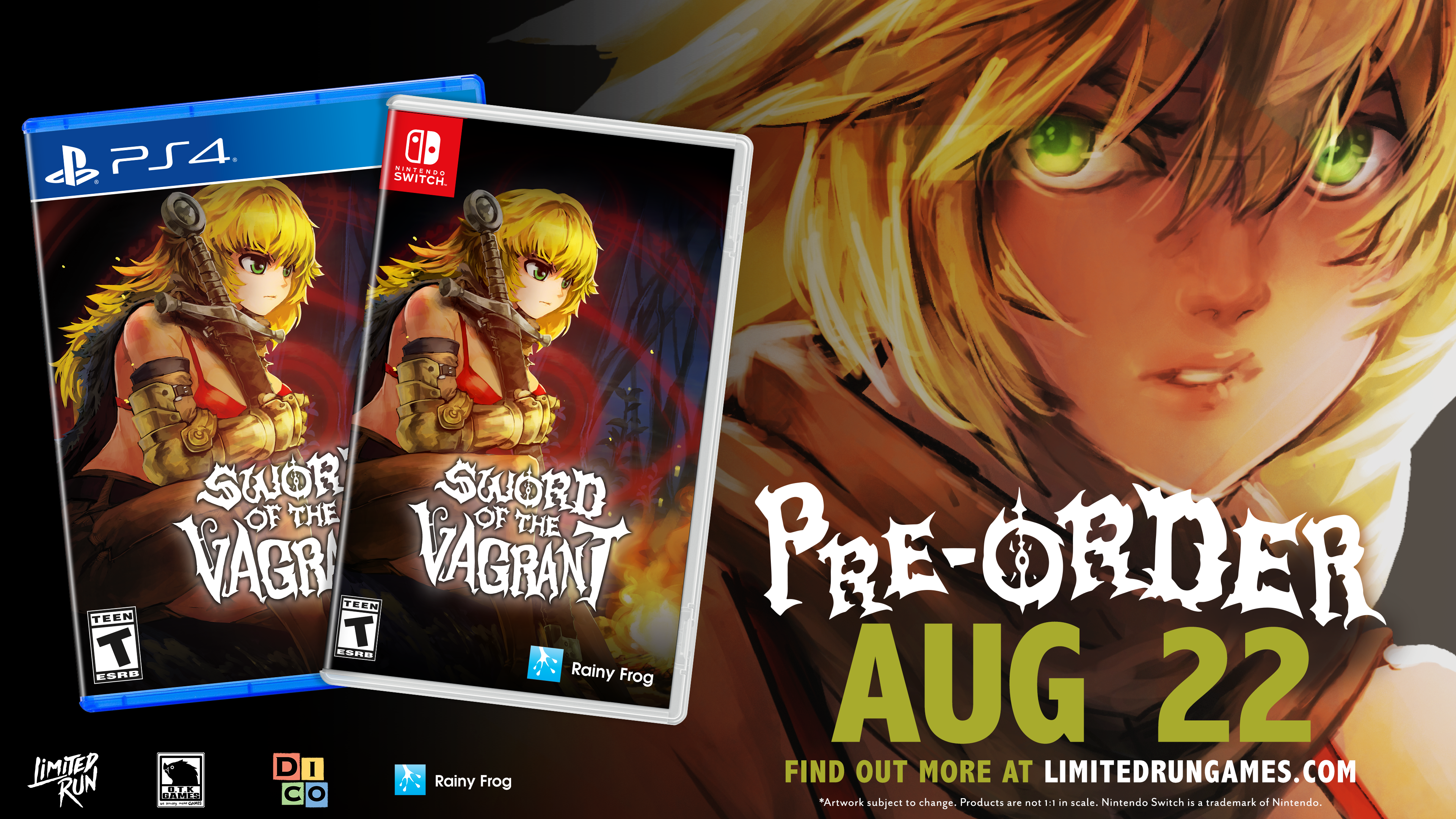 Sword of the Vagrant switch ニンテンドースイッチ-