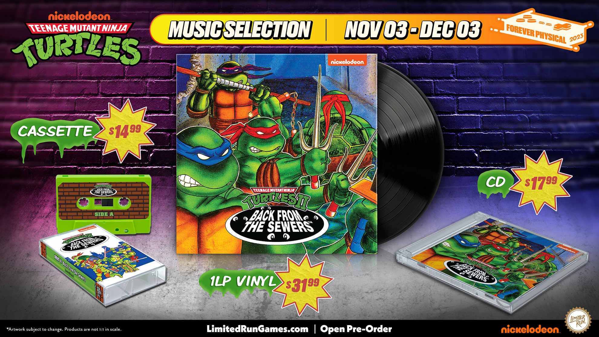 TMNT Mutant Mayhem Physical Pre-Orders Live