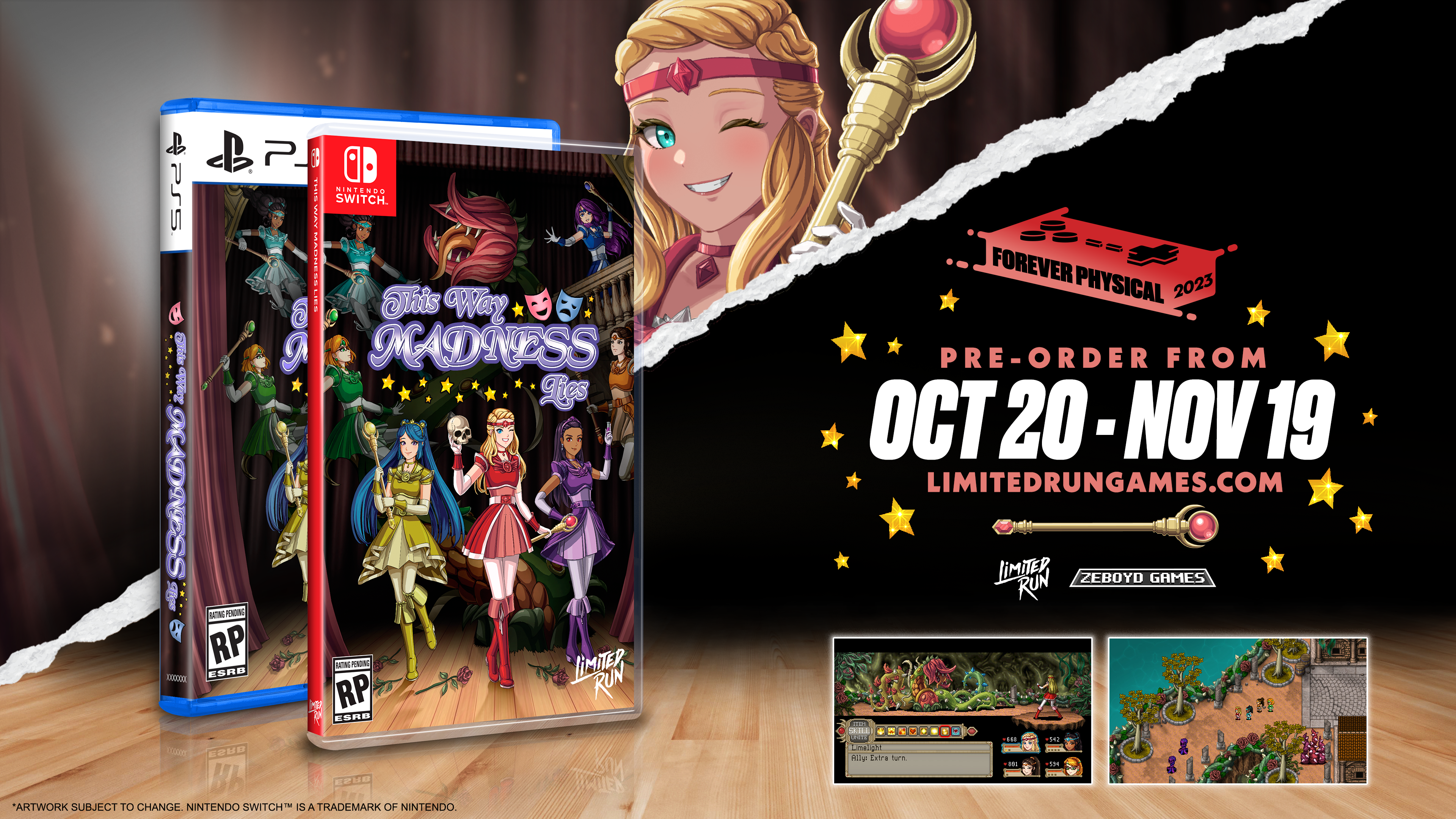 PS5 Limited Run #83: Gale of Windoria – Limited Run Games