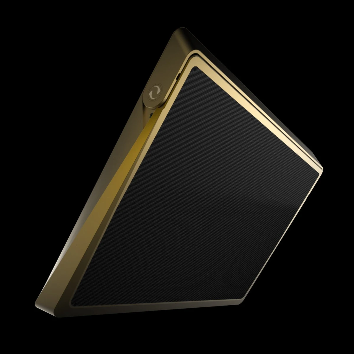 ZYRA® Gold Aluminium Laptop Case & Stand - GRAY®