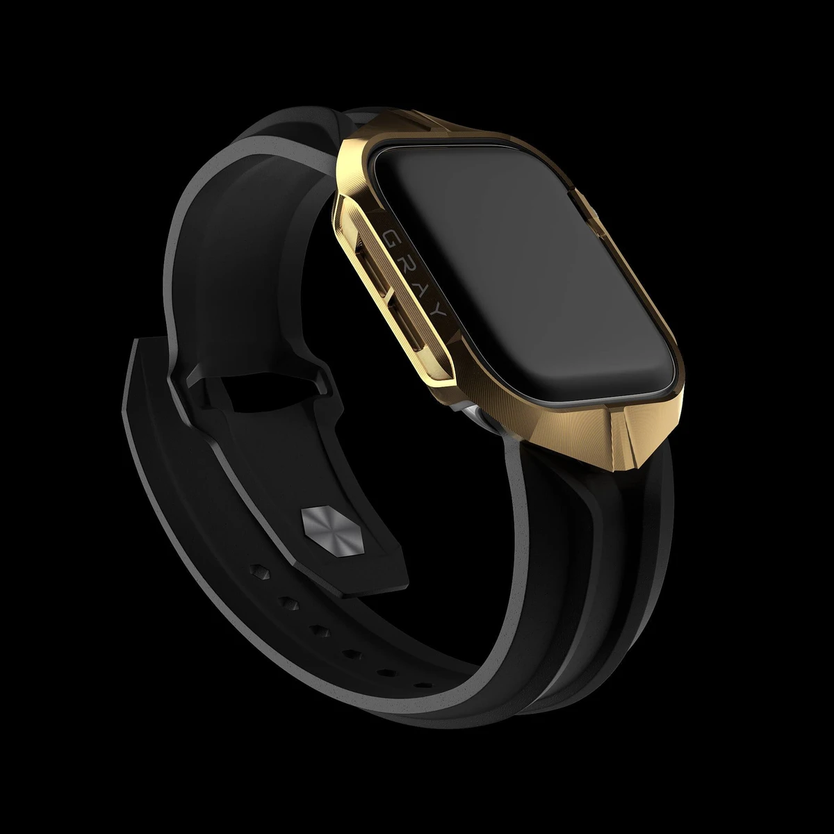 Gold Apple Watch Series 6 Cases l CYBER WATCH Gold by Gray