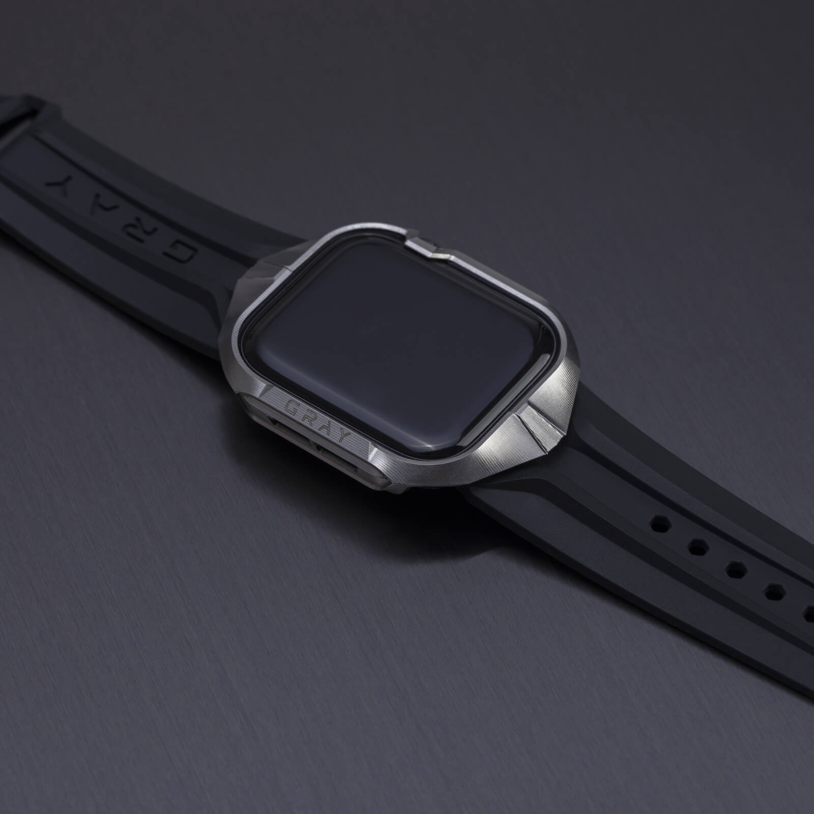 Titanium Apple Watch Case Series 7 and 8 | CYBER WATCH®