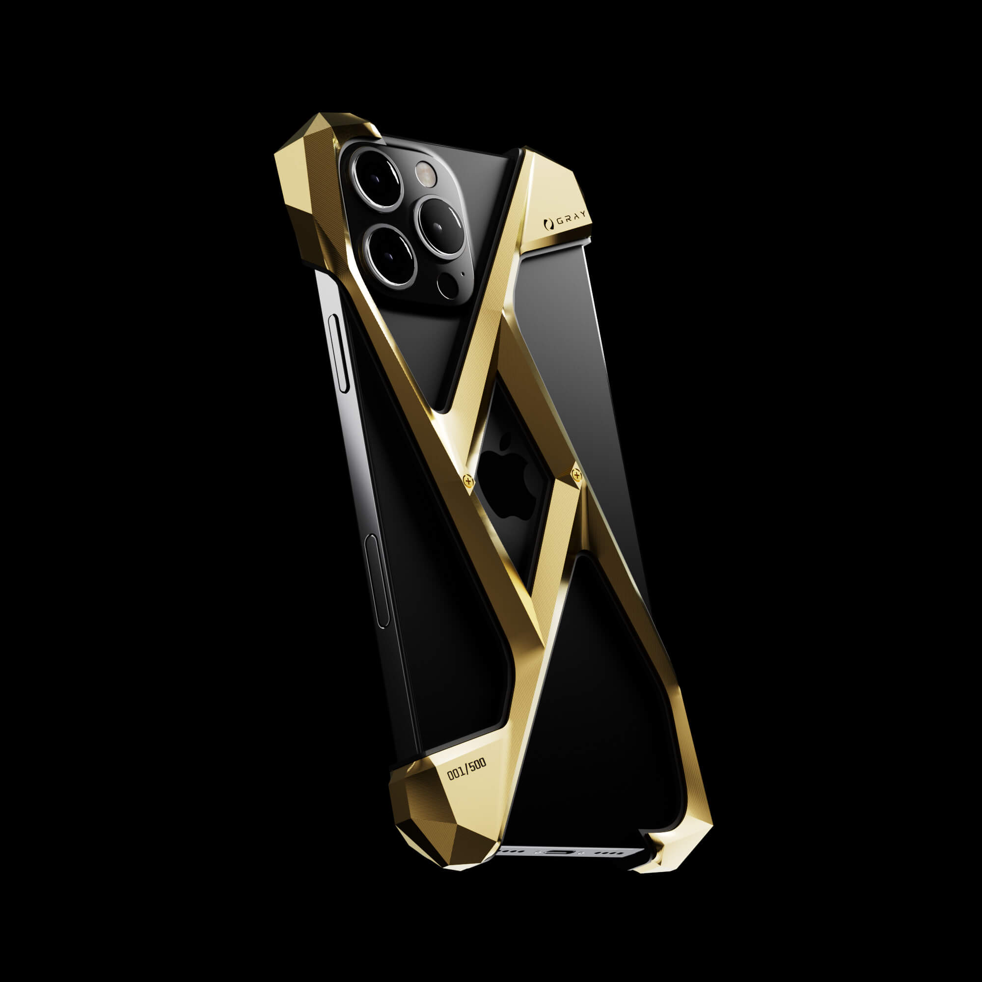 Alter Ego L Titanium Gold Iphone 13 Pro Max Cases